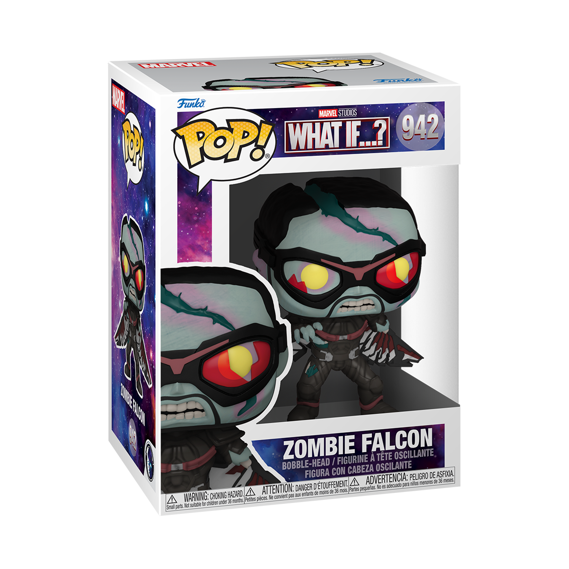 Funko Pop! Marvel: What If...? - Zombie Falcon ENG Merchandising