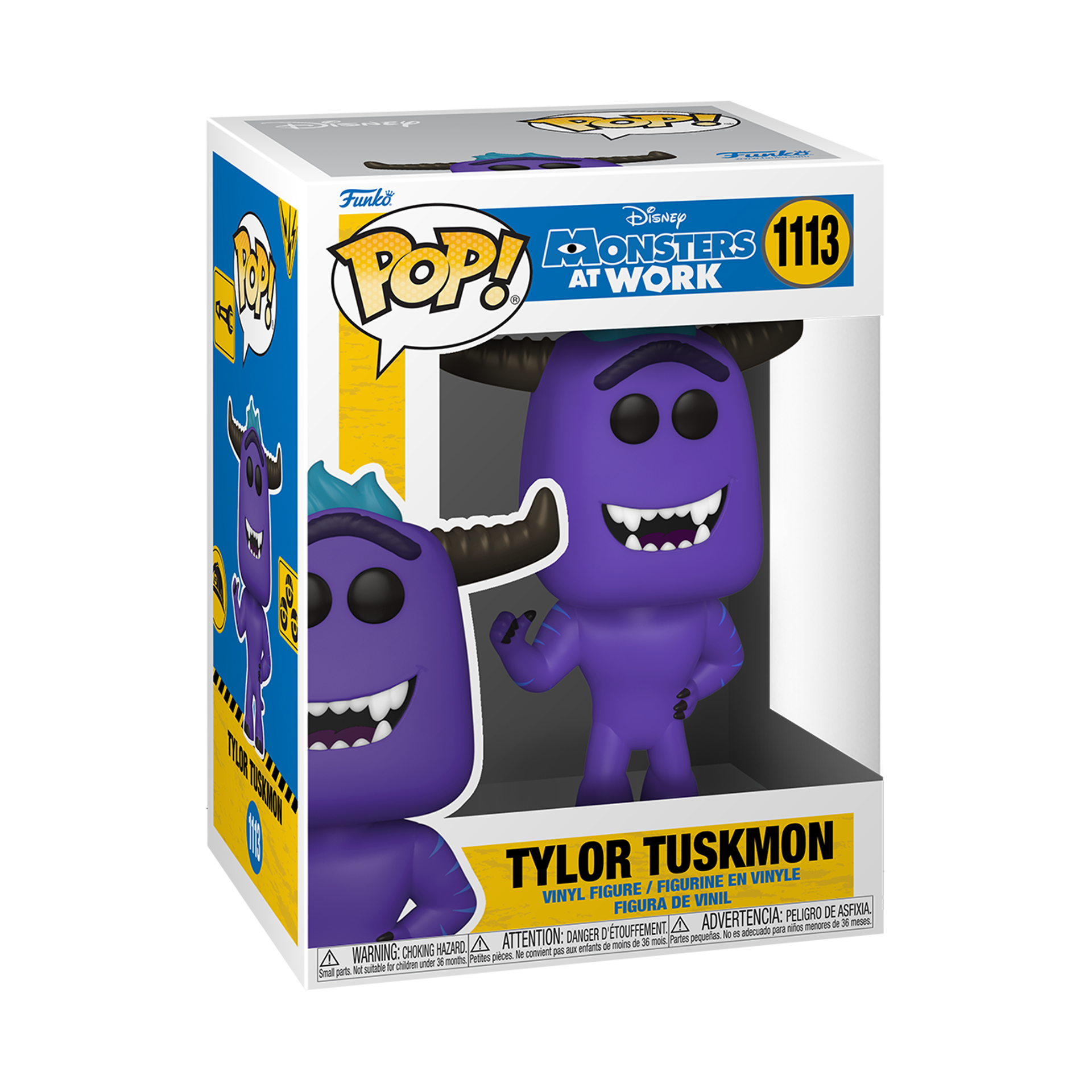 Funko Pop! Disney Pixar: Monsters at Work - Tylor Tuskmon ENG Merchandising