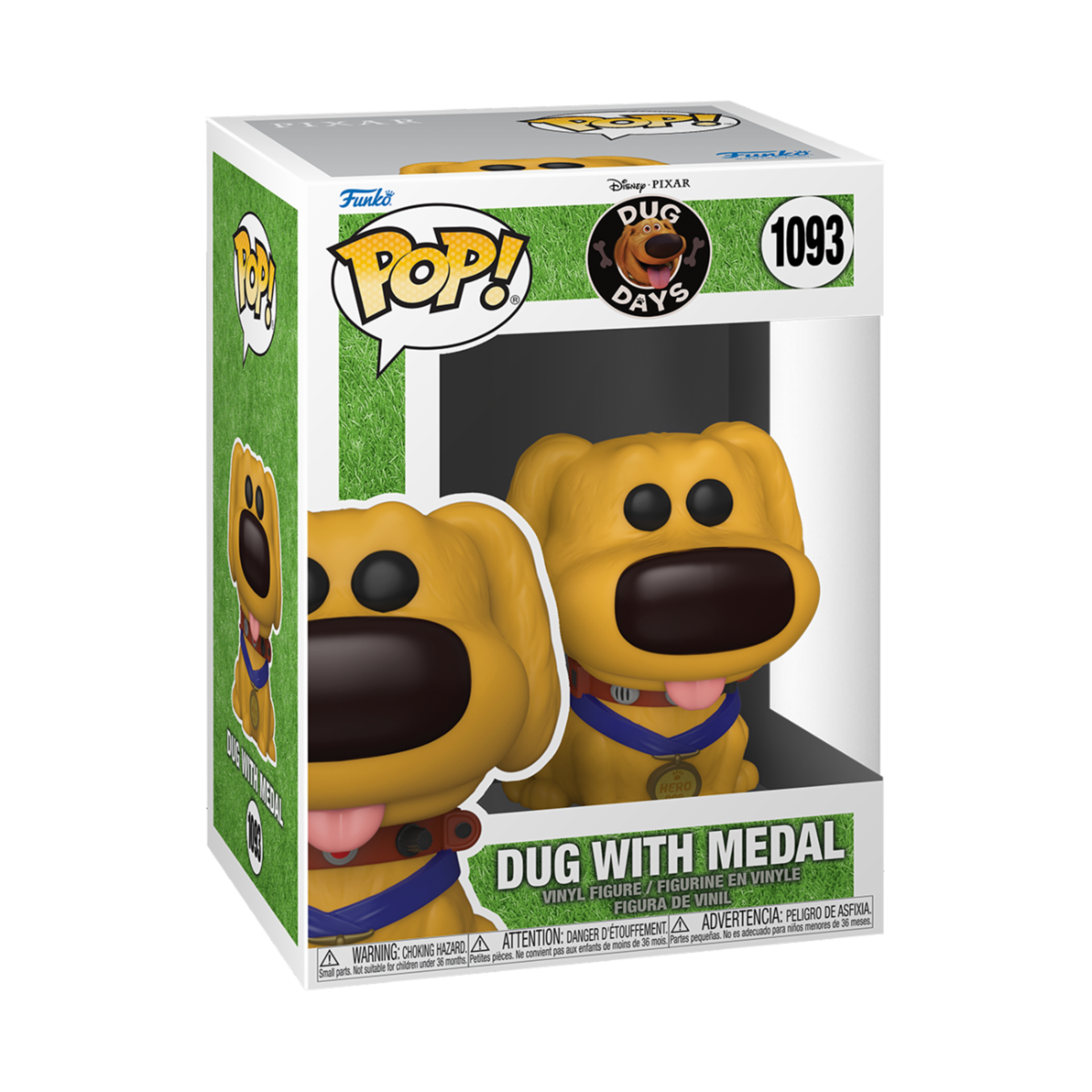 Funko Pop! Disney Pixar: Dug Days - Hero Dug ENG Merchandising - flash vidéo