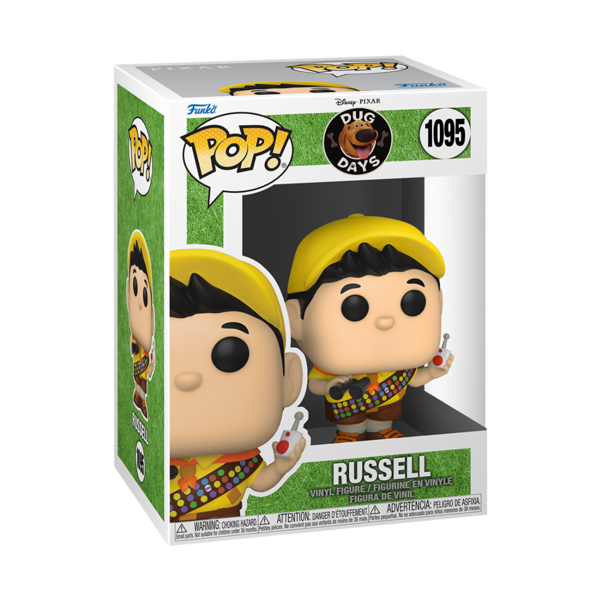 Funko Pop! Disney Pixar: Dug Days - Russel - flash vidéo