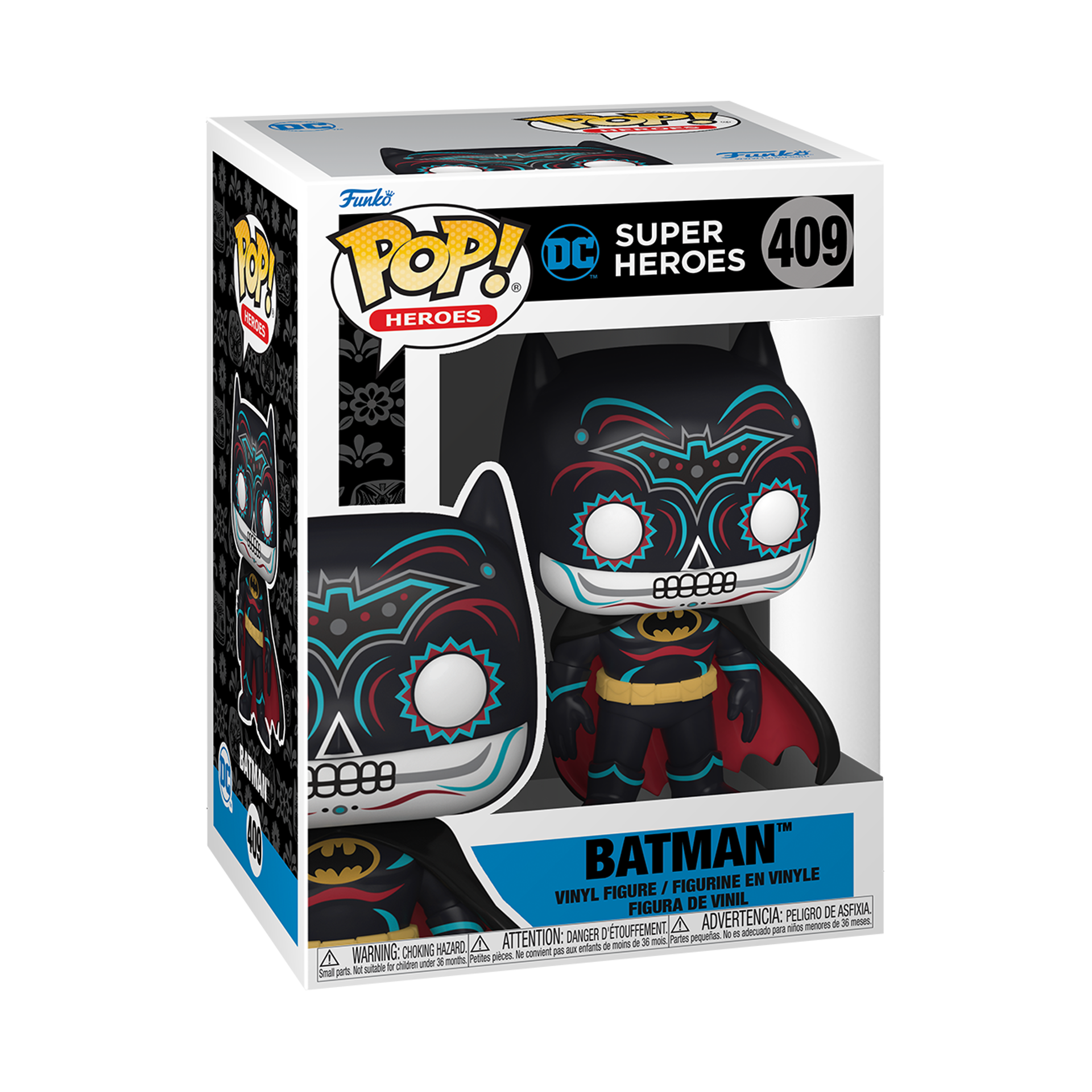 Funko Pop! Heroes: Dia De Los DC - Batman ENG Merchandising