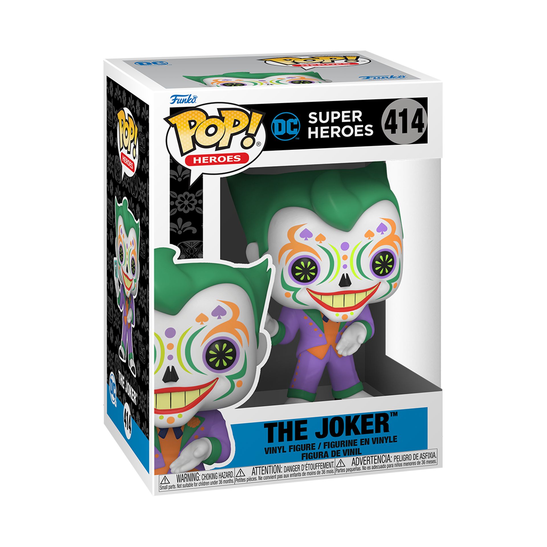 Funko Pop! Heroes: Dia De Los DC - The Joker