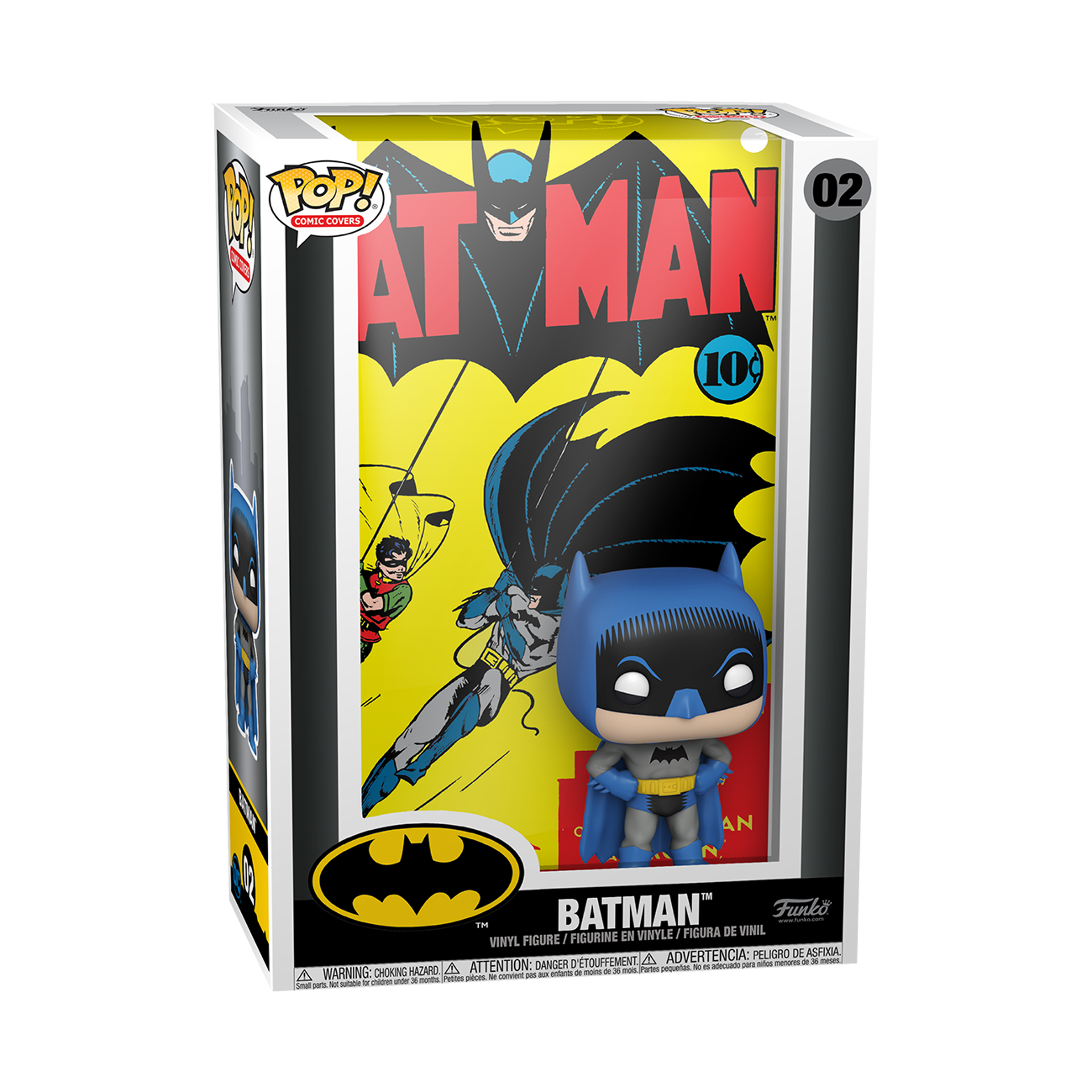 Funko Pop! Comic Covers: Action Comics - Batman ENG Merchandising - flash vidéo