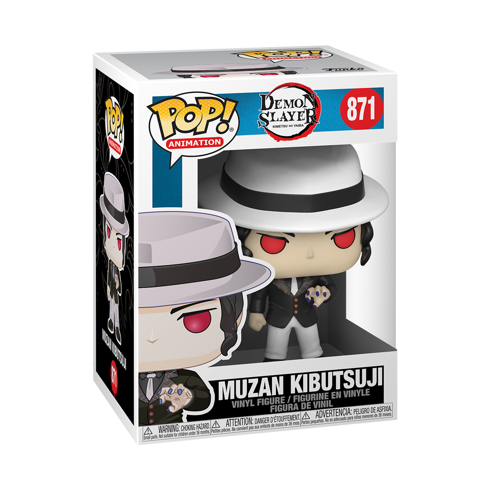 Funko Pop! Animation: Demon Slayer - Muzan Kibutsuji ENG Merchandising - flash vidéo