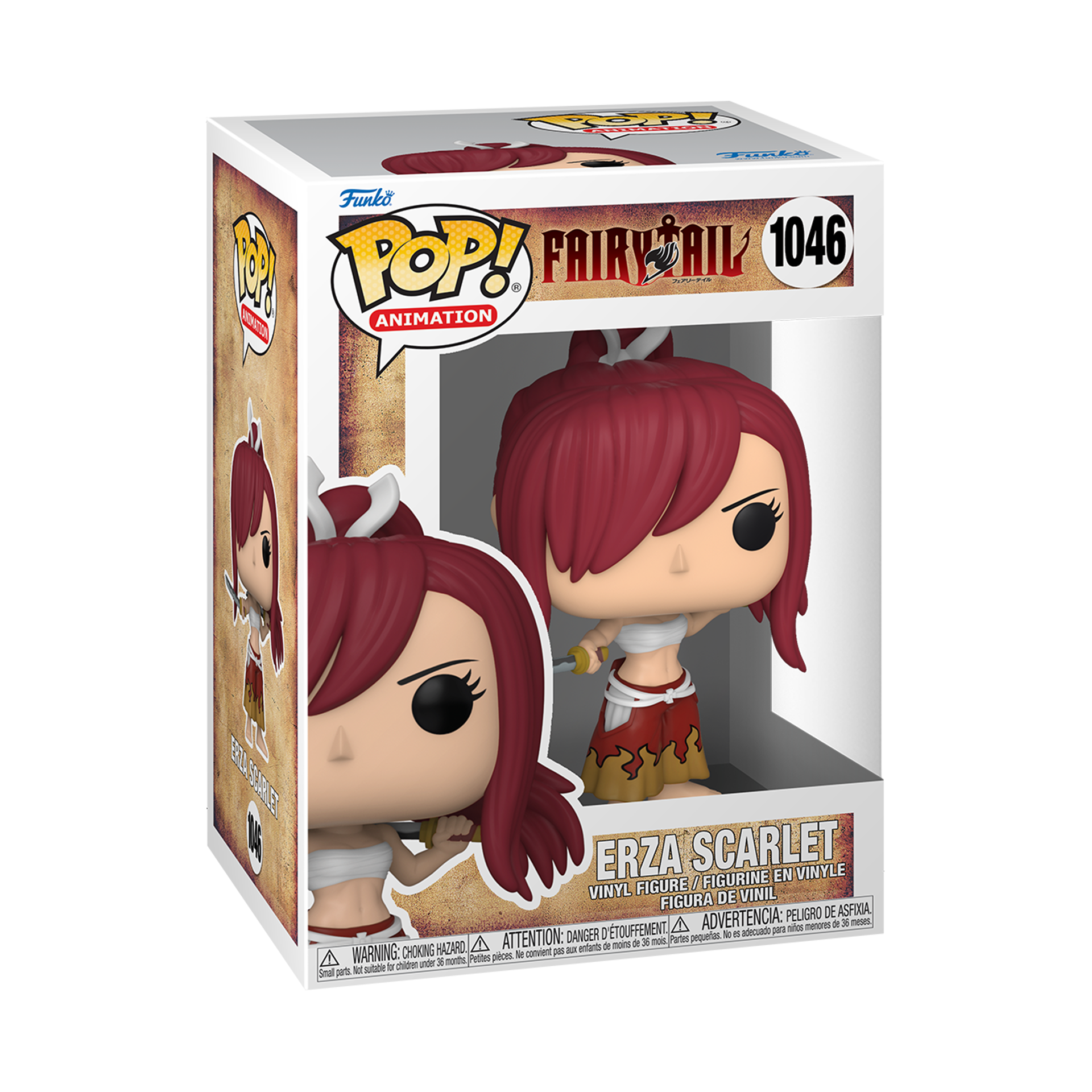 Funko Pop! Animation: Fairy Tail - Erza Scarlet - flash vidéo
