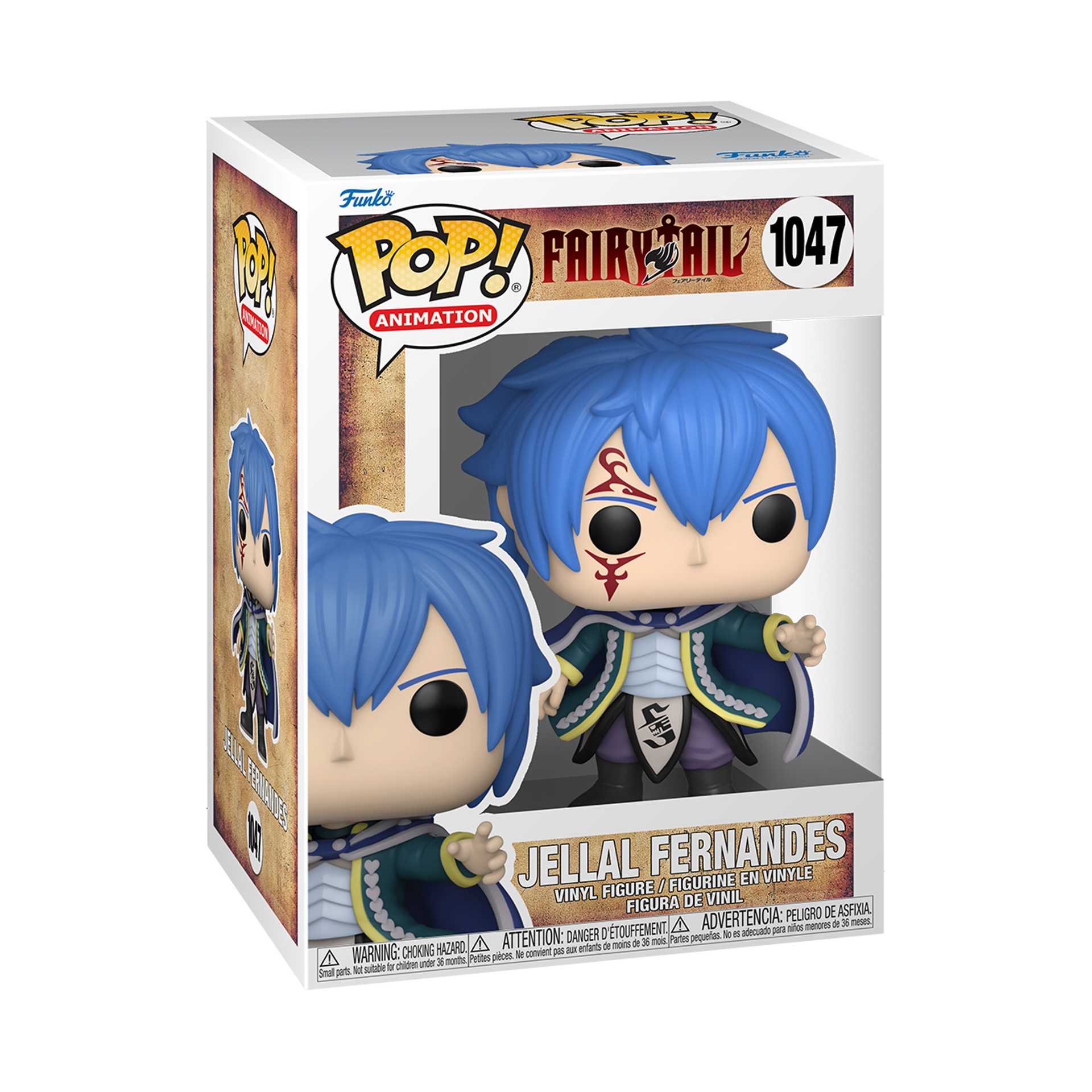 Funko Pop! Animation: Fairy Tail - Jellal Fernandes - flash vidéo