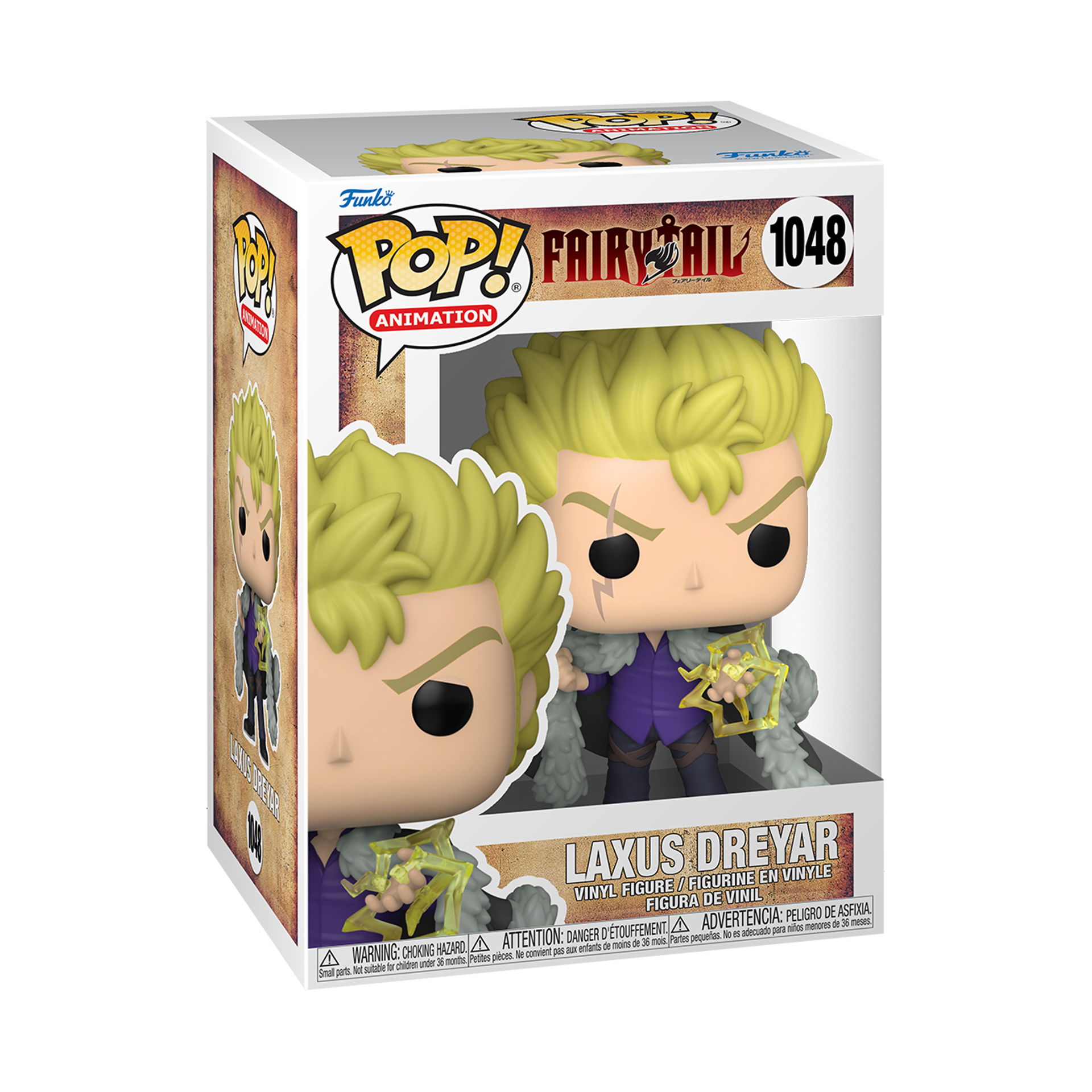 Funko Pop! Animation: Fairy Tail - Laxus Dreyar - flash vidéo