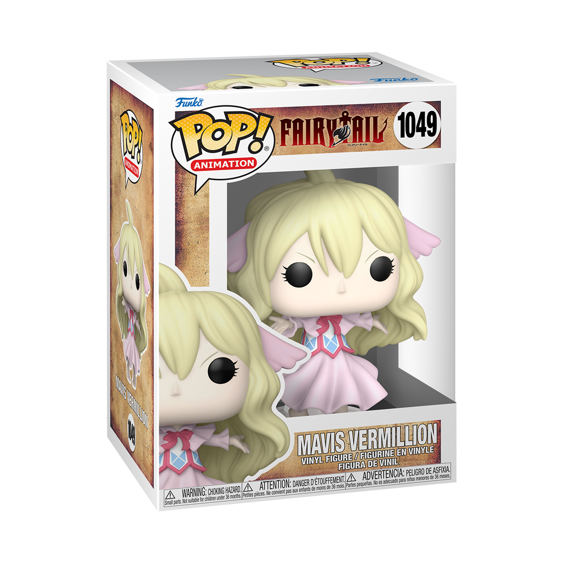 Funko Pop! Animation: Fairy Tail - Mavis Vermillion - flash vidéo