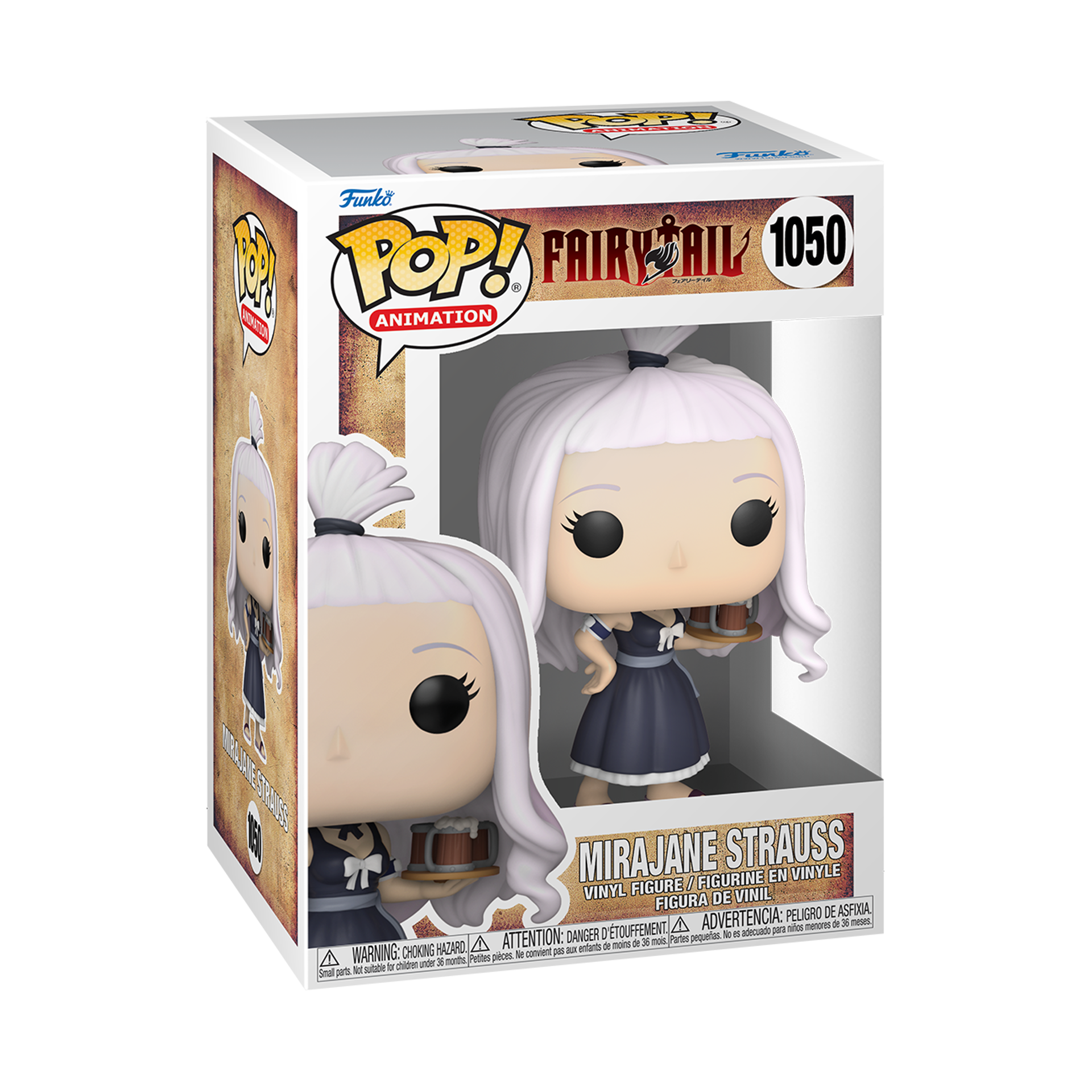 Funko Pop! Animation: Fairy Tail - Mirajane Strauss - flash vidéo
