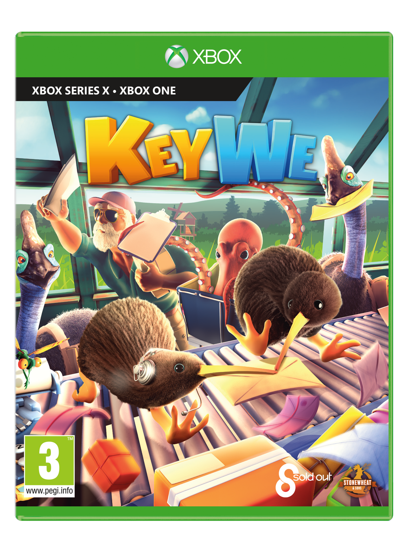 KeyWe - flash vidéo