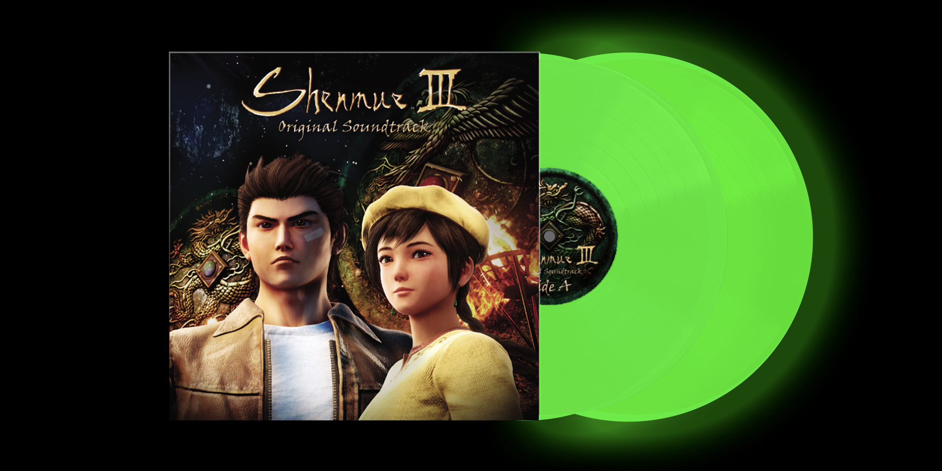 Shenmue 3 Original Soundtrack Music Selection - Glow in the dark Limited Edition