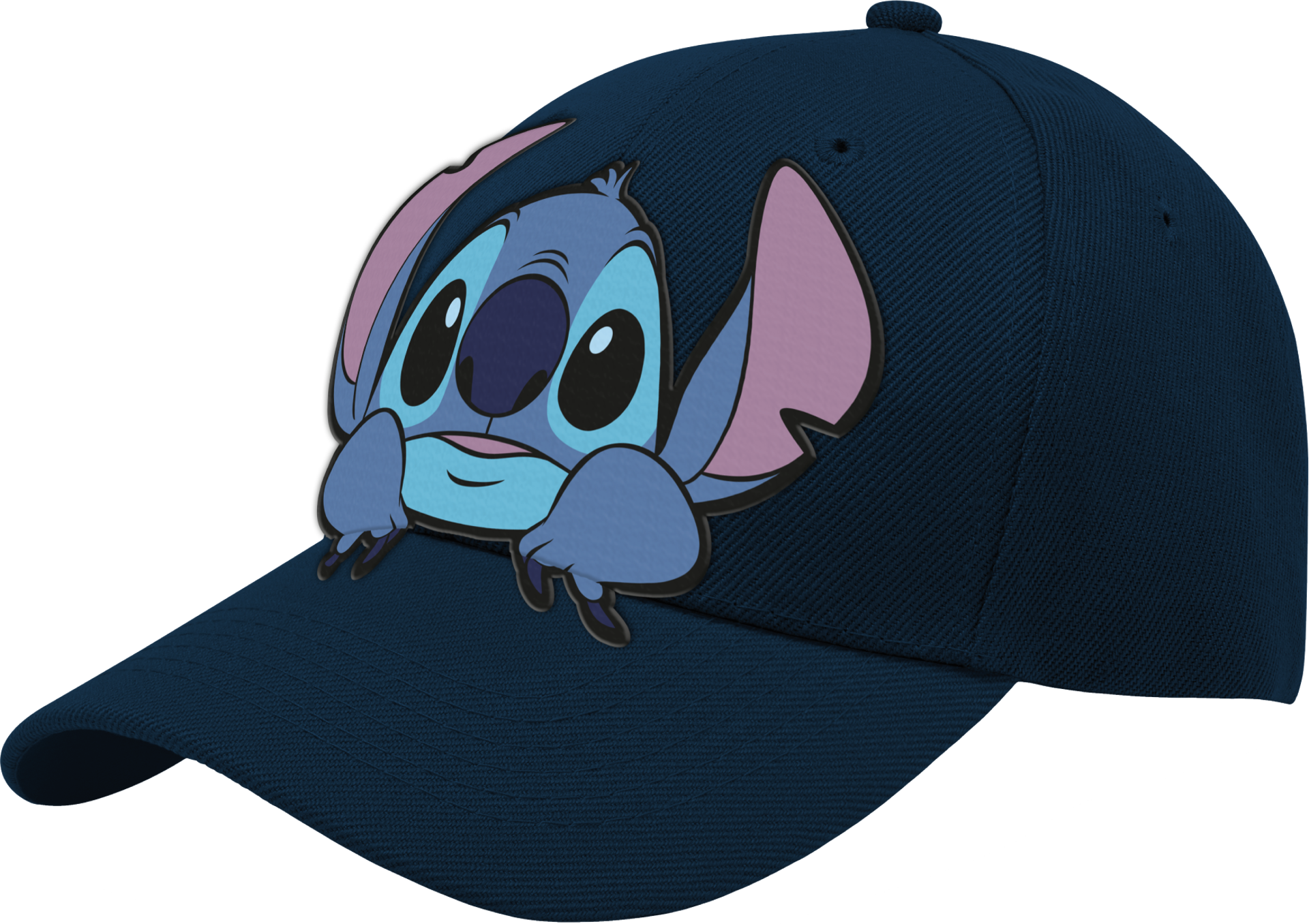 Disney - Casquette de Baseball Stitch Bleu Marine