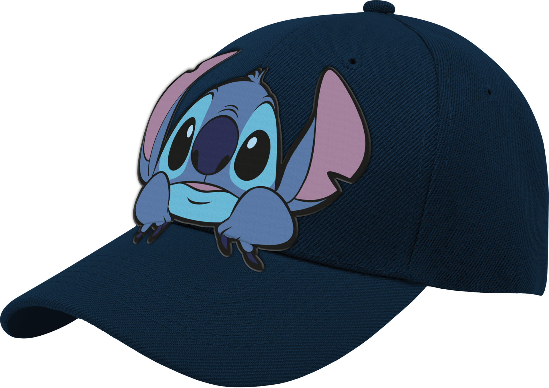 Disney - Casquette de Baseball Stitch Bleu Marine - flash vidéo