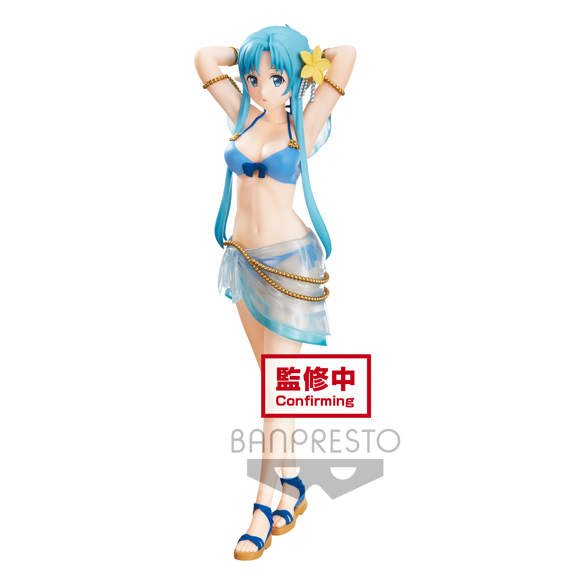 Sword Art Online - Espresto Jewelry Materials - Swimsuit Asuna Figure 22cm