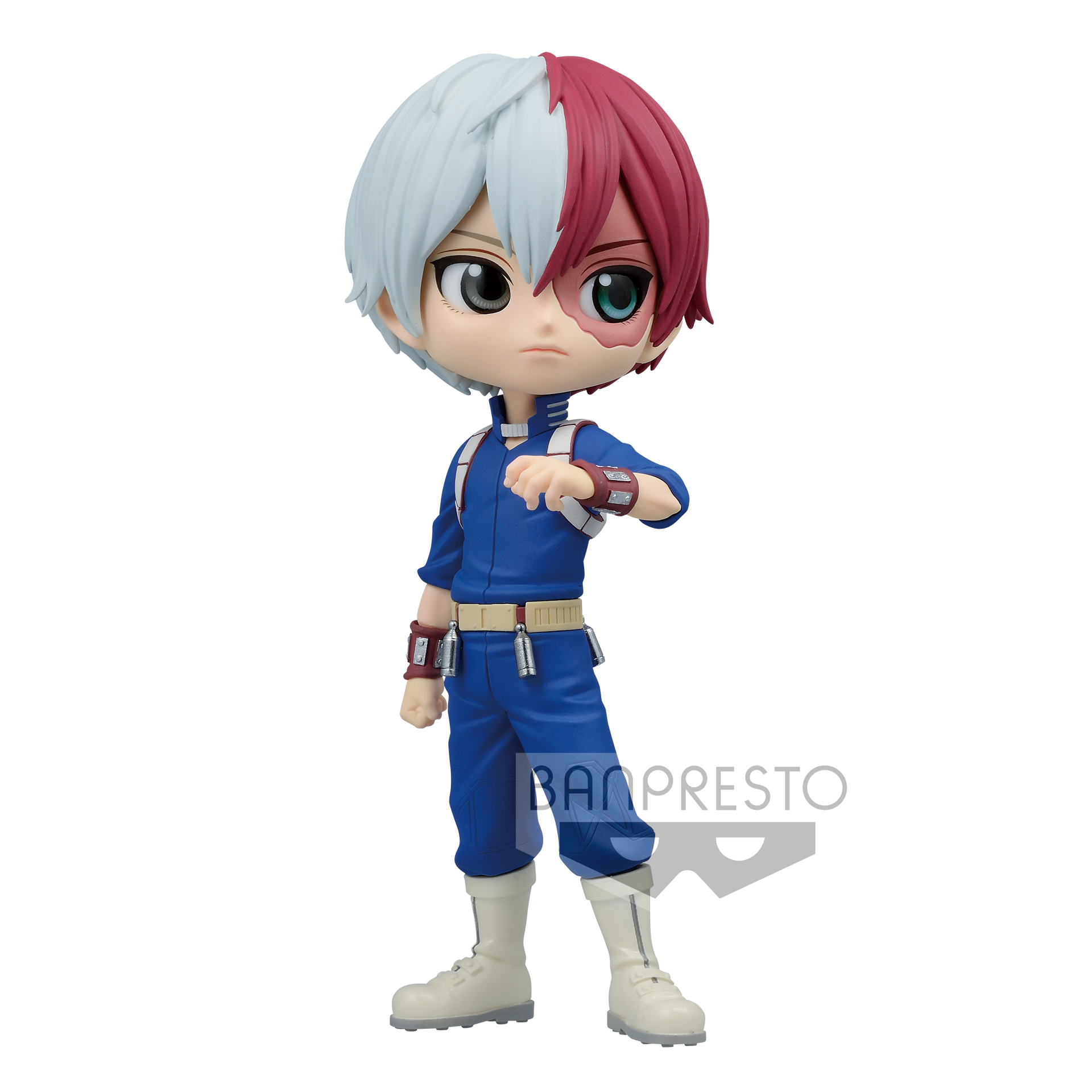 My Hero Academia - Q Posket Shoto Todoroki Figure Ver.A 14cm - flash vidéo