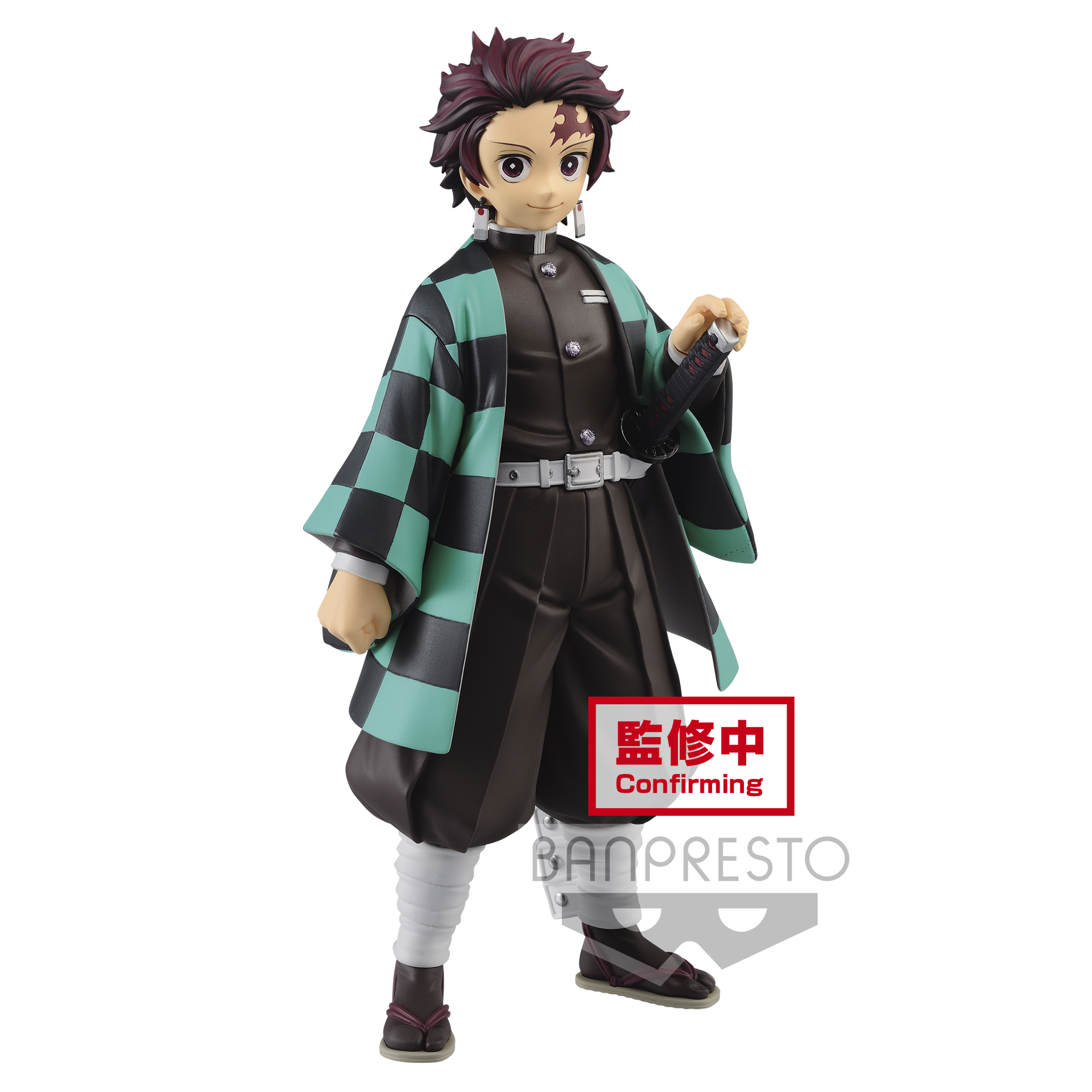 Demon Slayer: Kimetsu no Yaiba - Grandista - Tanjiro Kamado Statue 24cm - flash vidéo