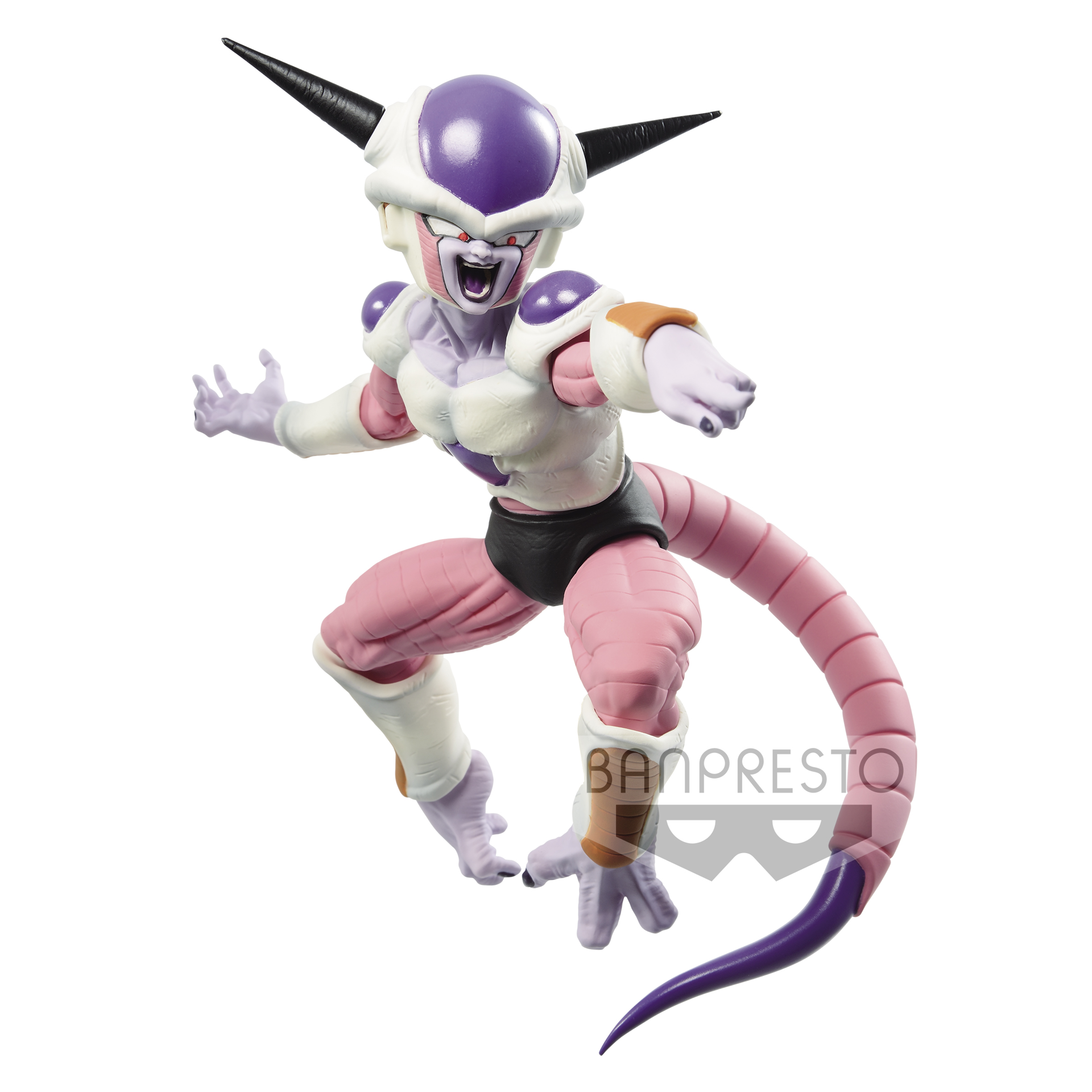 Dragon Ball Z - Full Scratch The Fieza Figure 14cm - flash vidéo