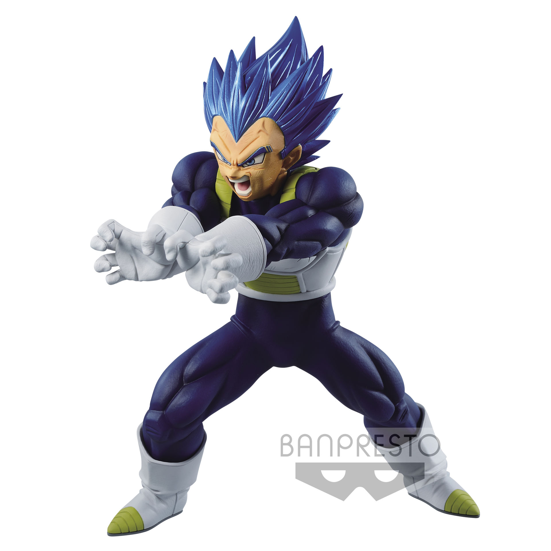 Dragon Ball Super - Maximatic The Vegeta I Figure 19cm - flash vidéo