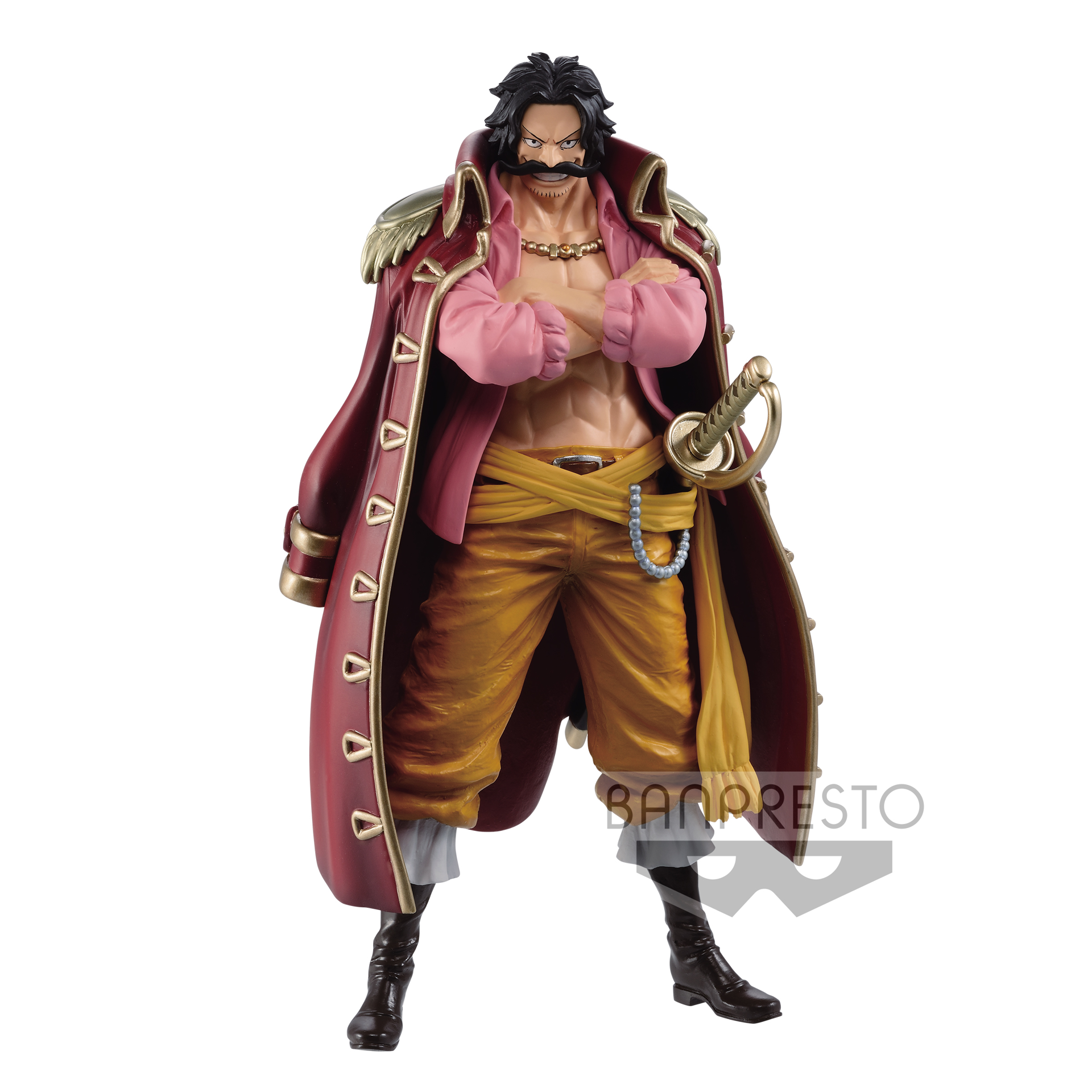 One Piece DXF - The Grandline Men Wanokuni vol.12 Gold Roger Figure 17cm - flash vidéo