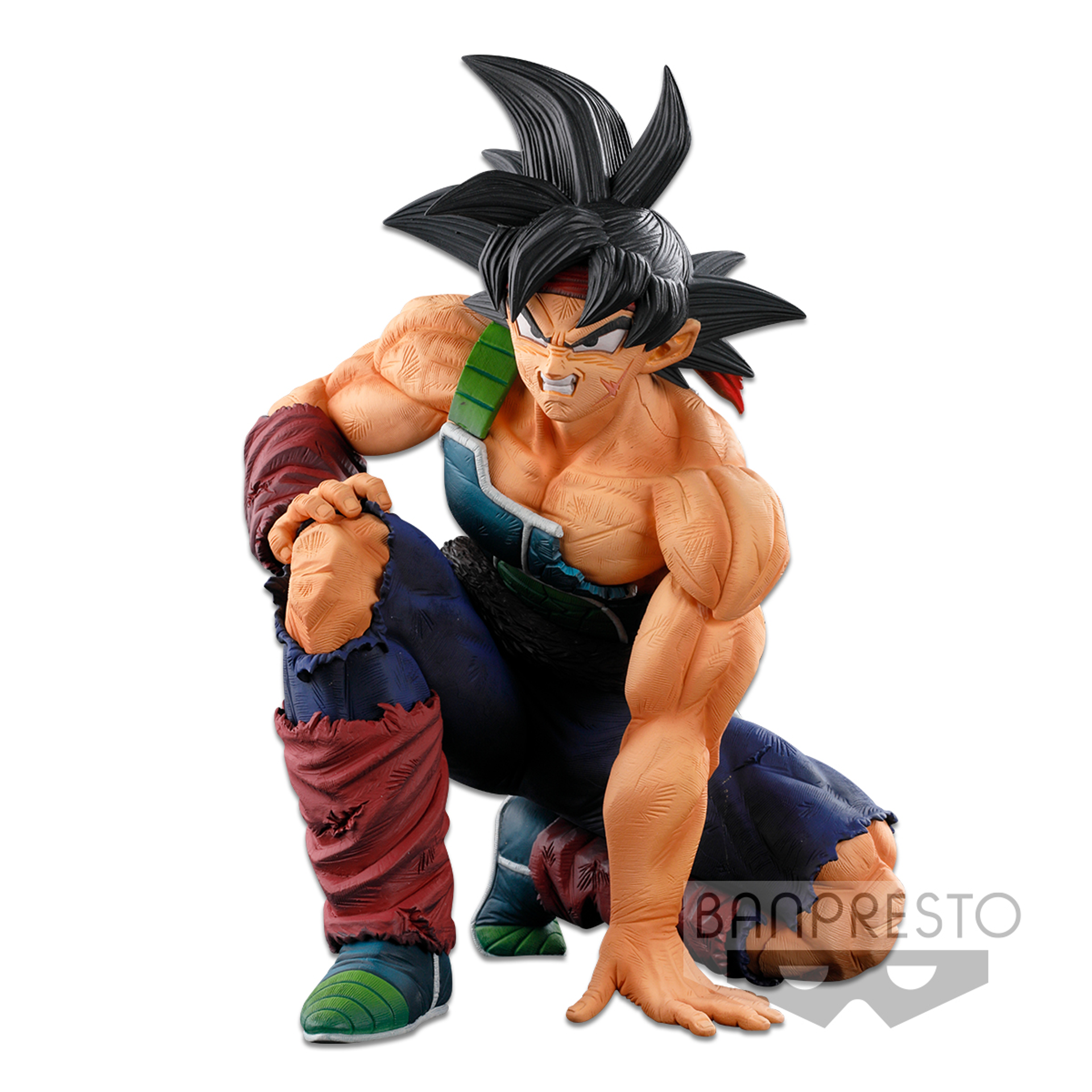 Dragon Ball Super - Banpresto World Figure Colosseum 3 Super Master Stars Piece The Bardock "The Brush" Figure 17cm - flash vidéo