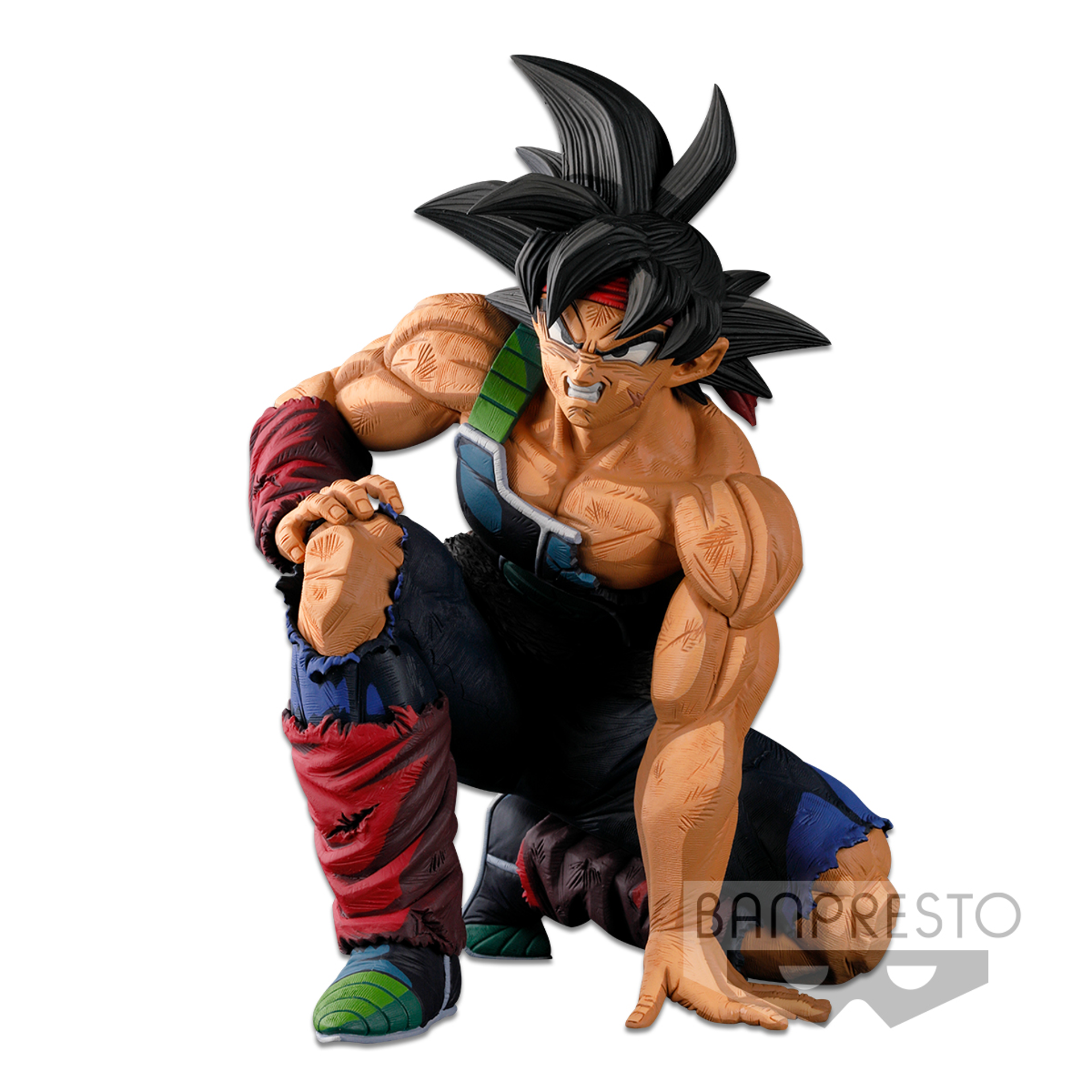 Dragon Ball Super - Banpresto World Figure Colosseum 3 Super Master Stars Piece The Bardock "Two Dimensions" Figure 17cm - flash vidéo