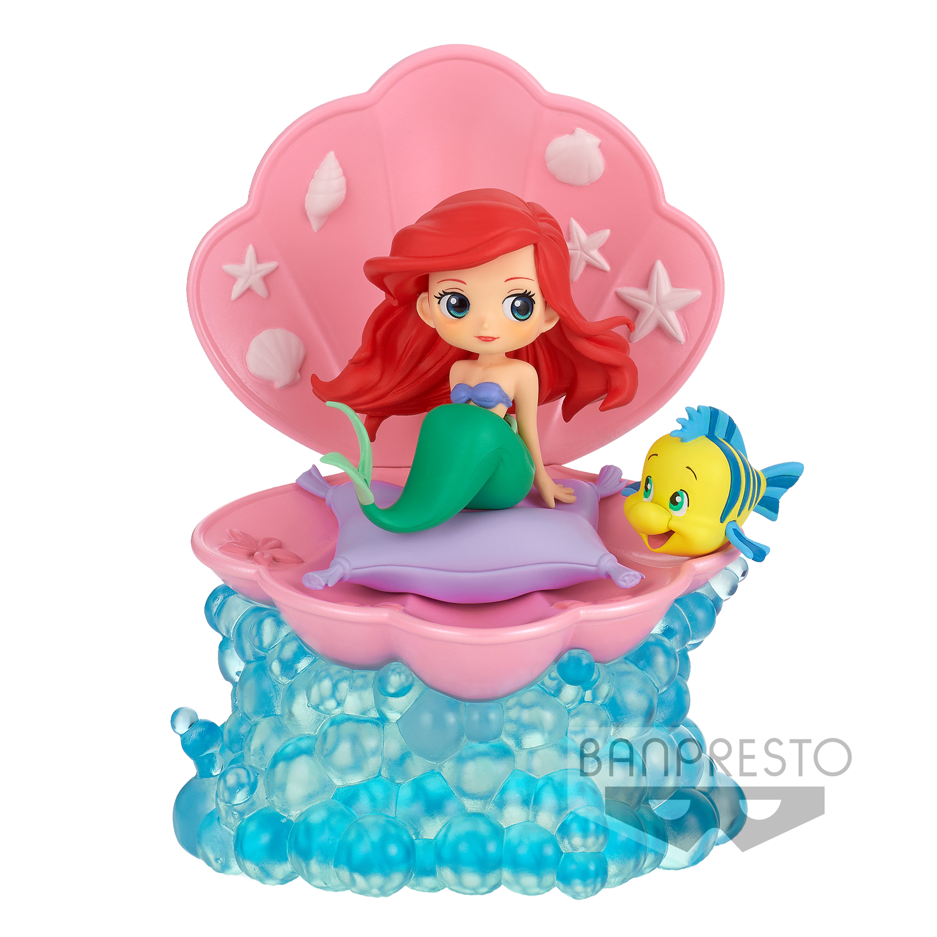 Disney Characters - Q Posket Stories Ariel ver.A 12cm - flash vidéo
