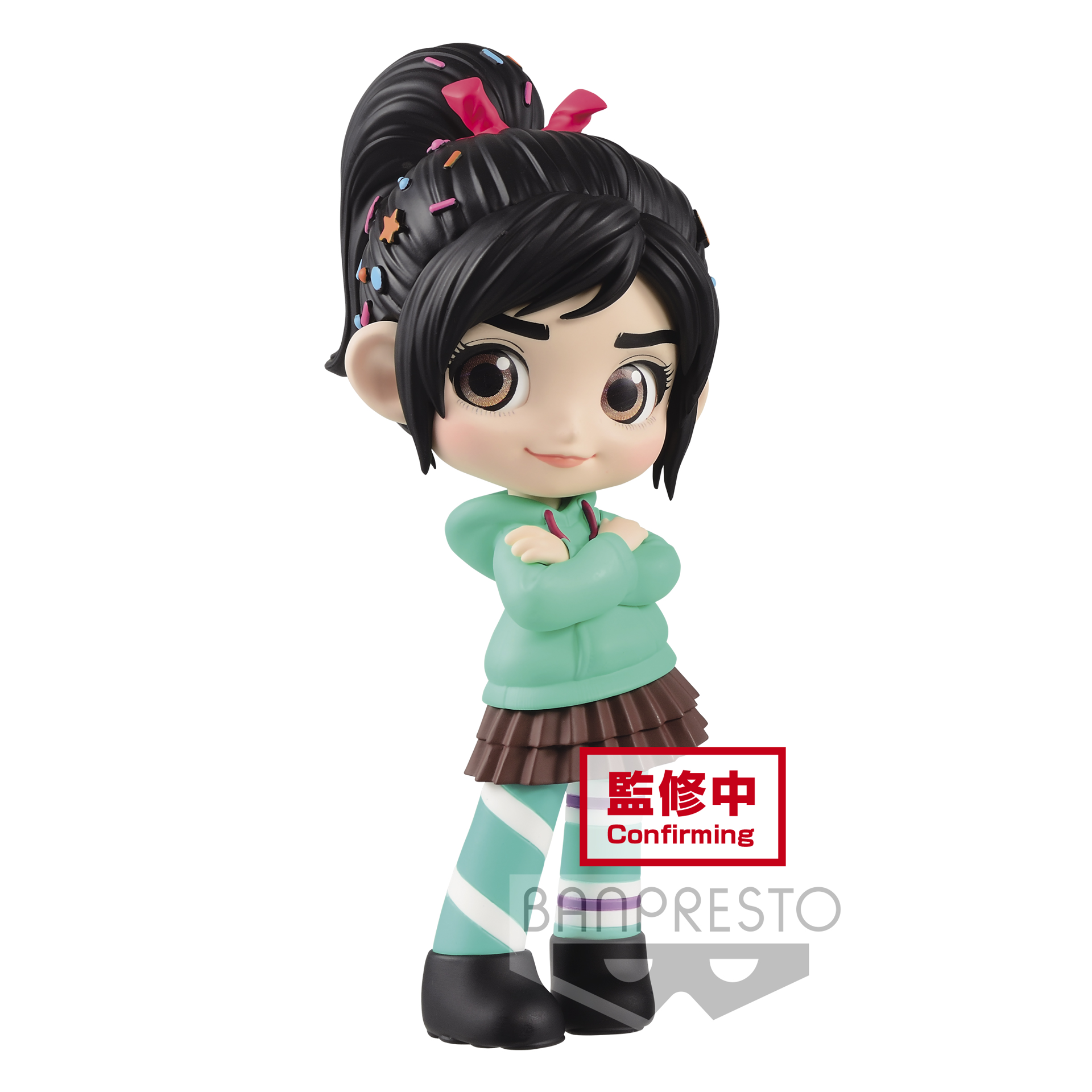 Disney Characters - Q Posket Vanellope ver.A 13cm - flash vidéo