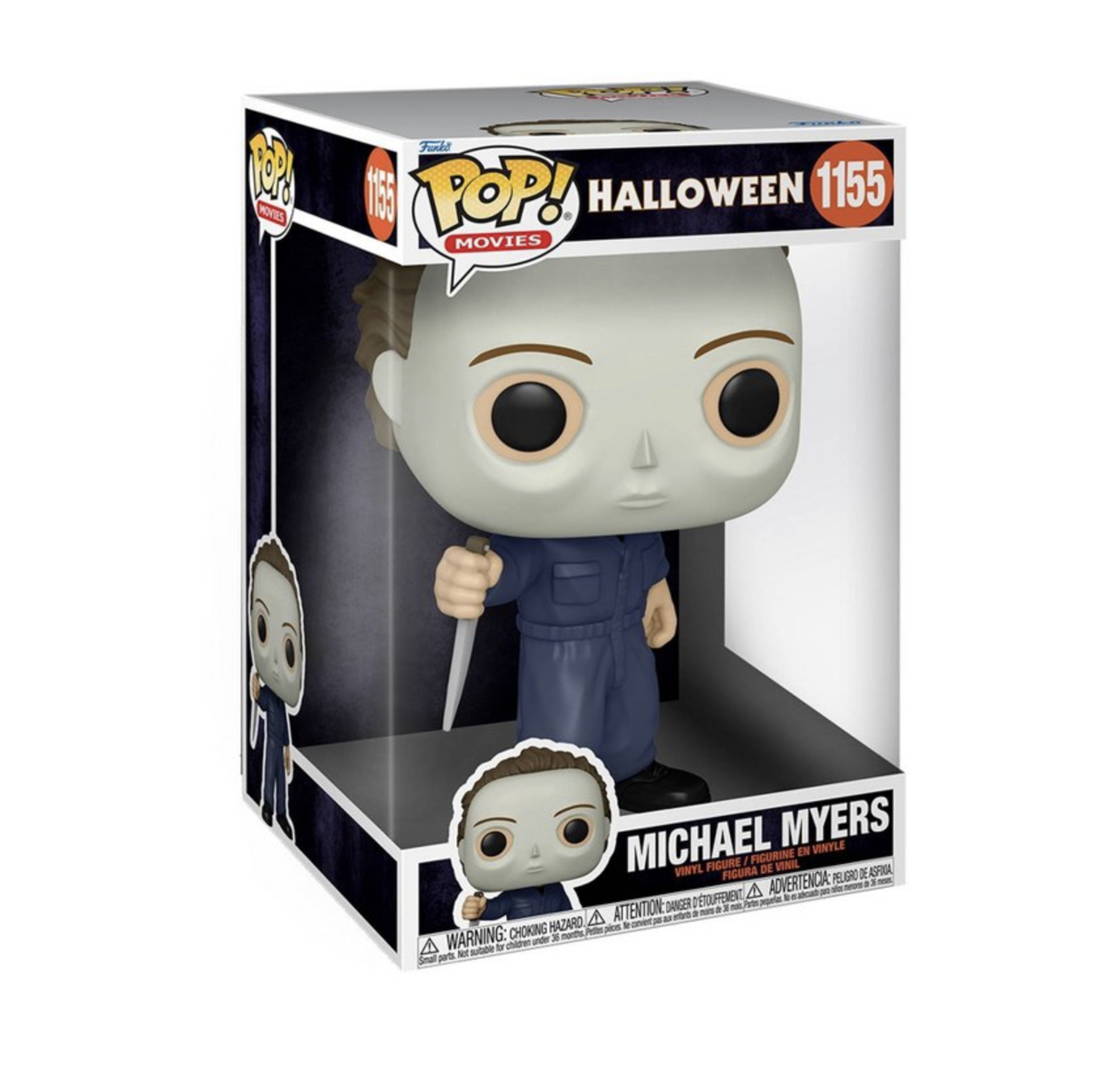 Funko Pop! Jumbo: Halloween - Michael Myers 10" Super Sized Pop! - flash vidéo
