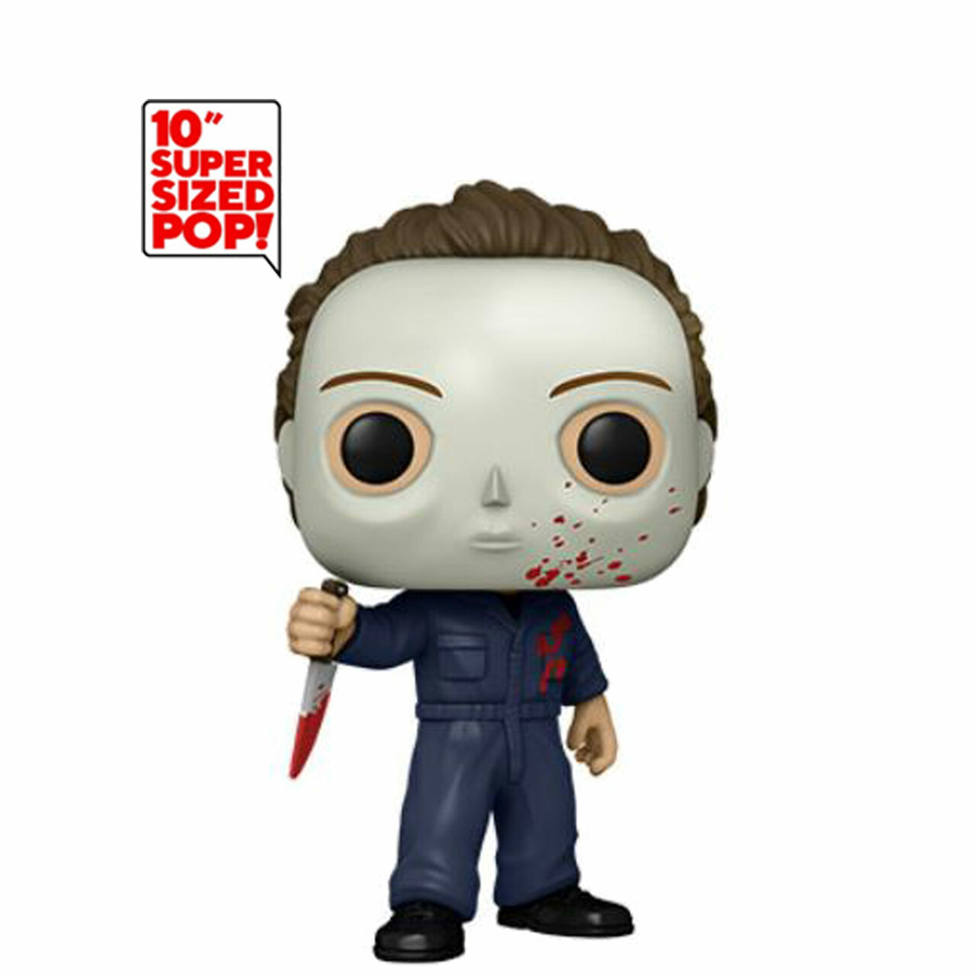 Funko Pop! Jumbo: Halloween - Michael Myers (Bloody) 10" Super Sized Pop! - US Exclusive - flash vidéo