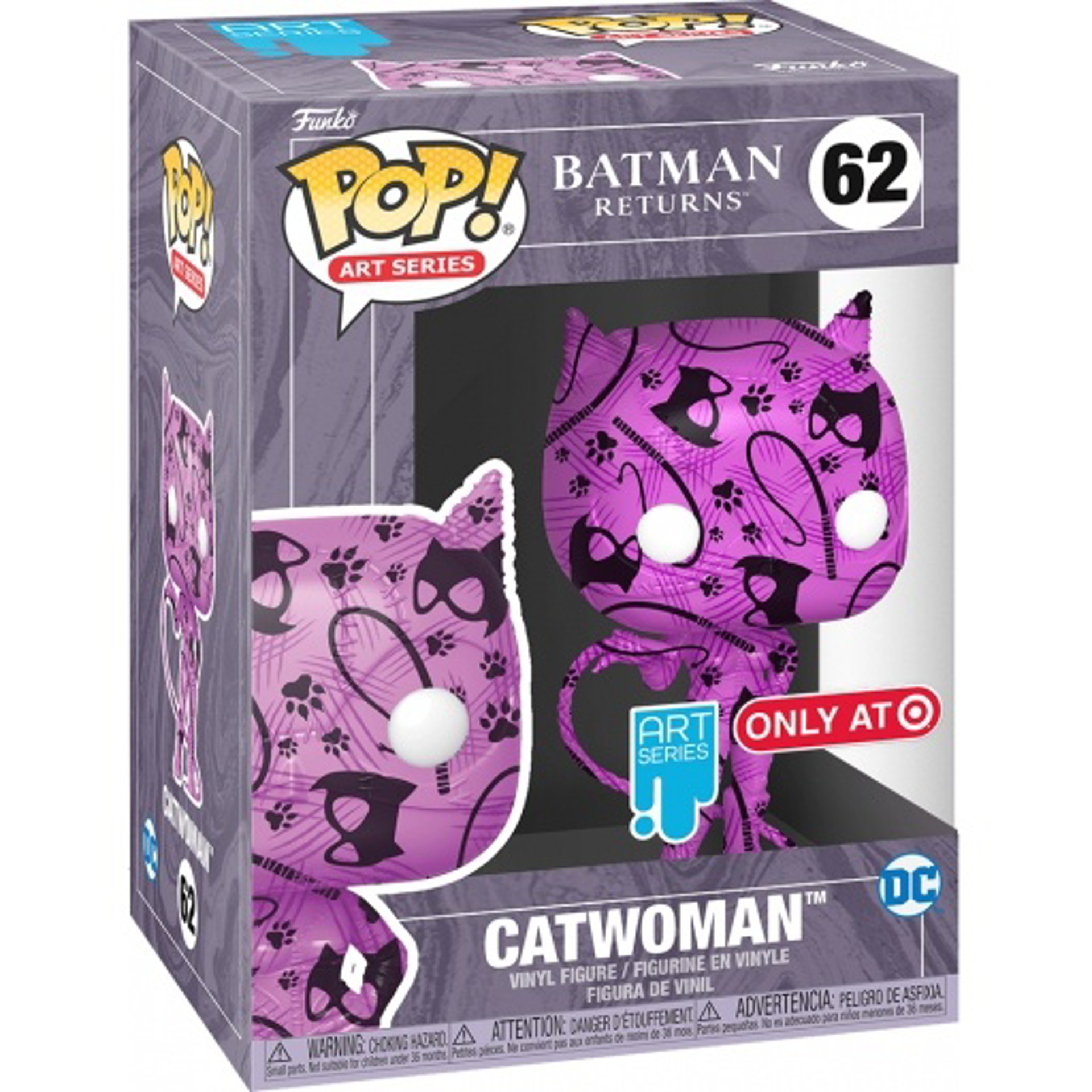 Funko Pop! Art Series: Batman Returns - Catwoman - US Exclusive