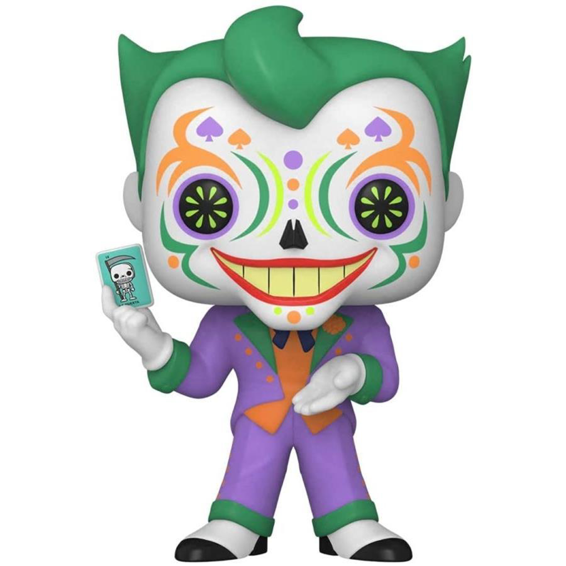Funko Pop! Heroes: Dia De Los DC - The Joker (Glow in the Dark) - US Exclusive - flash vidéo