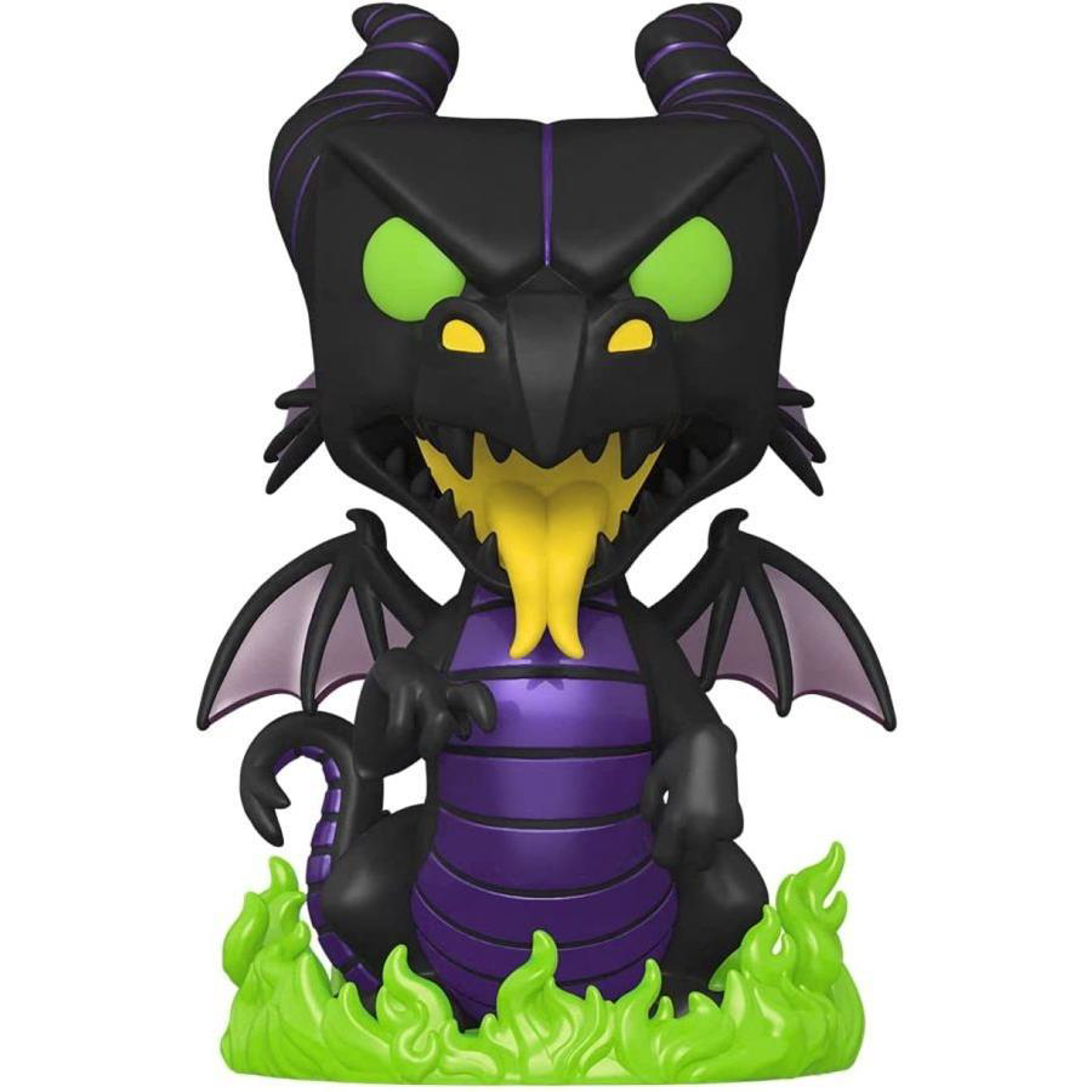 Funko Pop! Jumbo: Villains - Maleficent Dragon (Glow in the Dark) 10" Super Sized Pop! - US Exclusive - flash vidéo