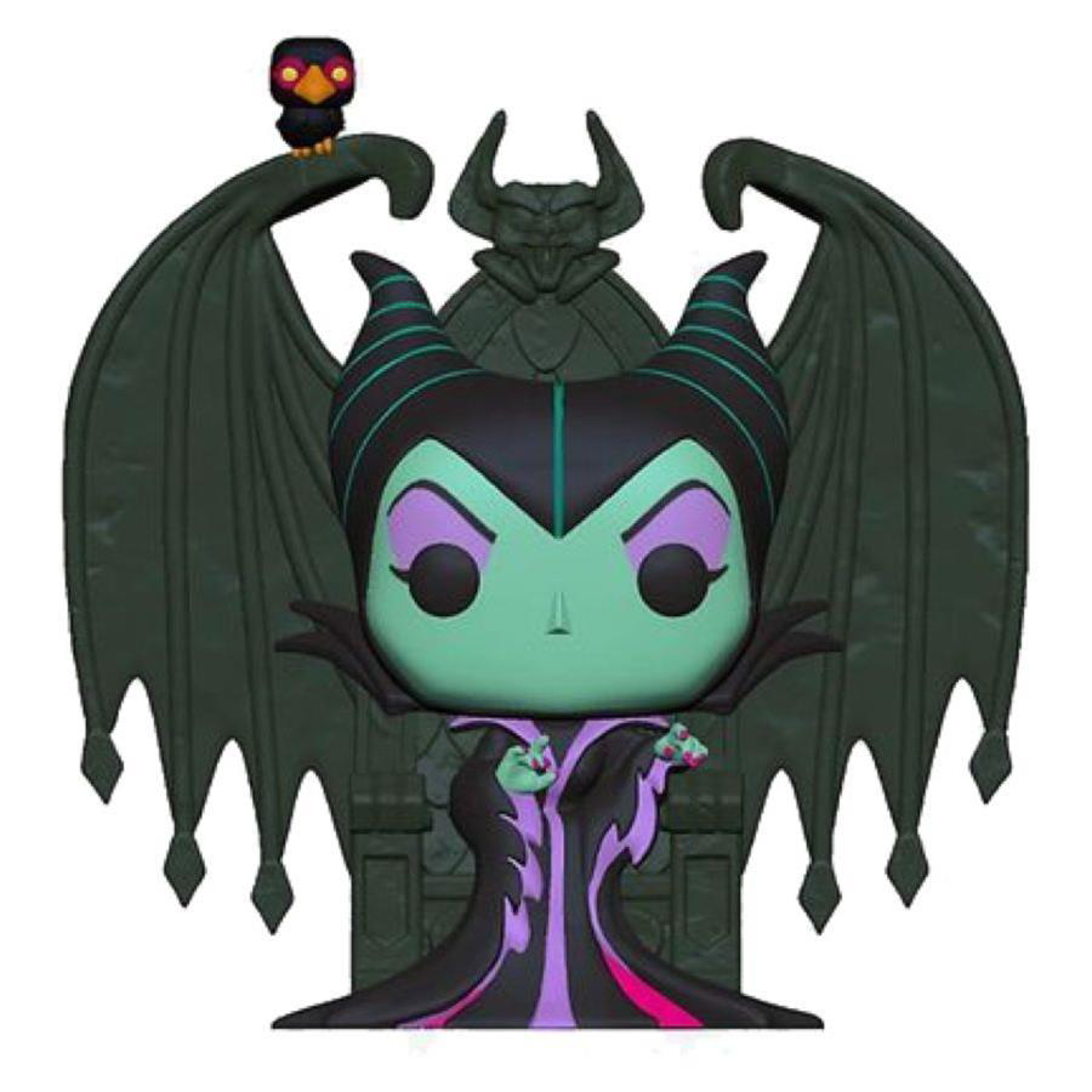 Funko Pop! Deluxe: Villains - Maleficent on Throne (Diamond Glitter) - US Exclusive - flash vidéo