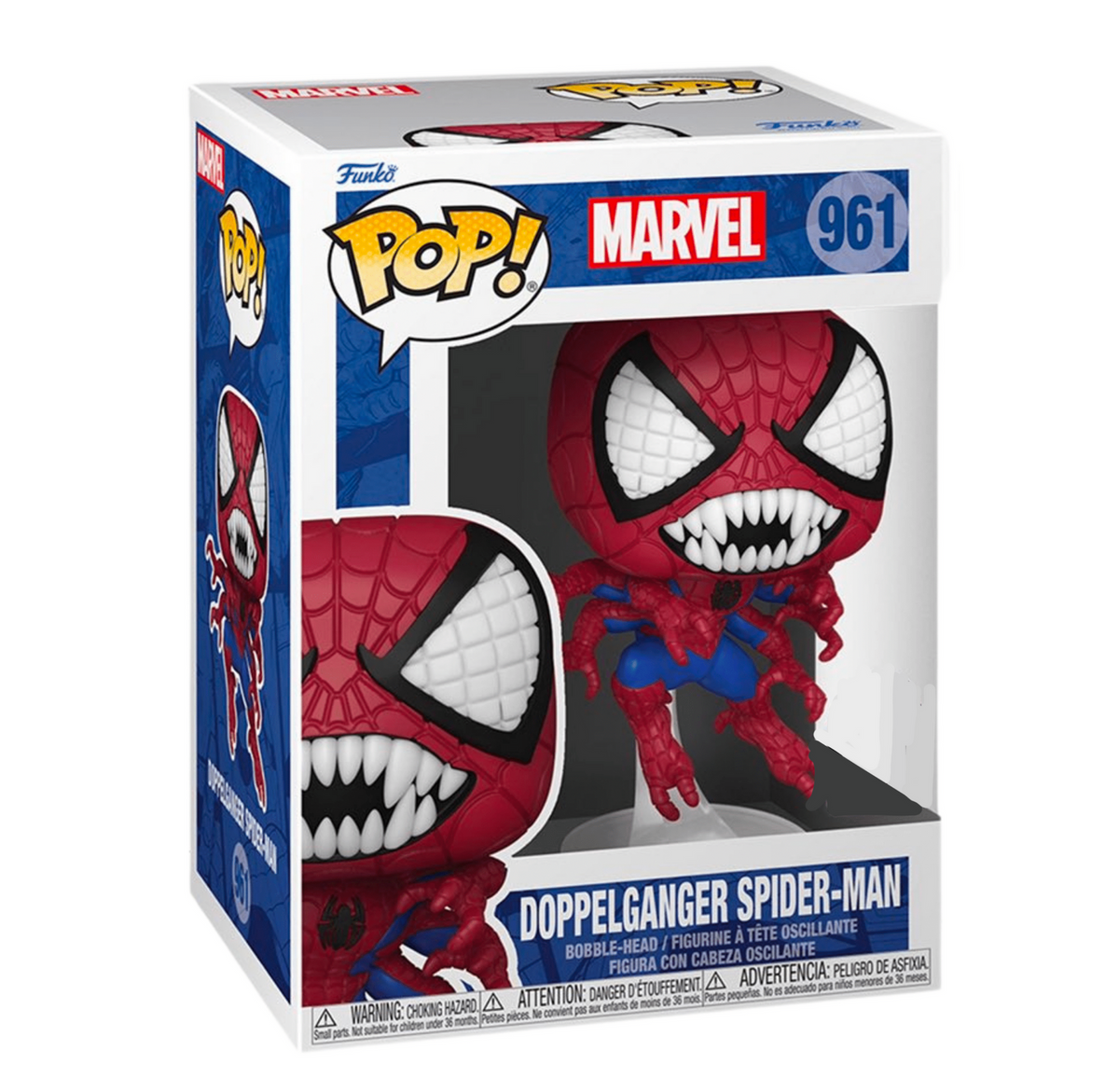 Funko Pop! Marvel: Doppelganger Spider-man - US Exclusive