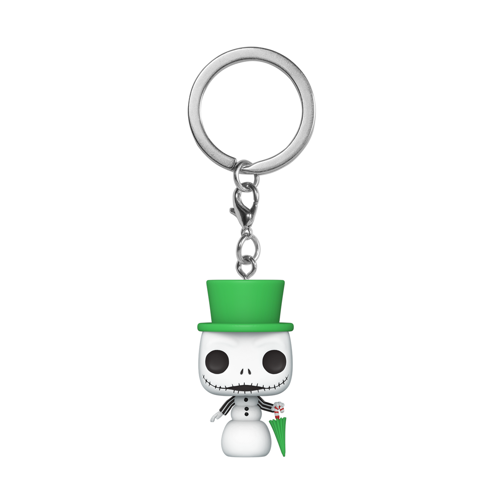 Funko Pocket Pop! Keychain: The Nightmare Before Christmas - Snowman Jack - US Exclusive