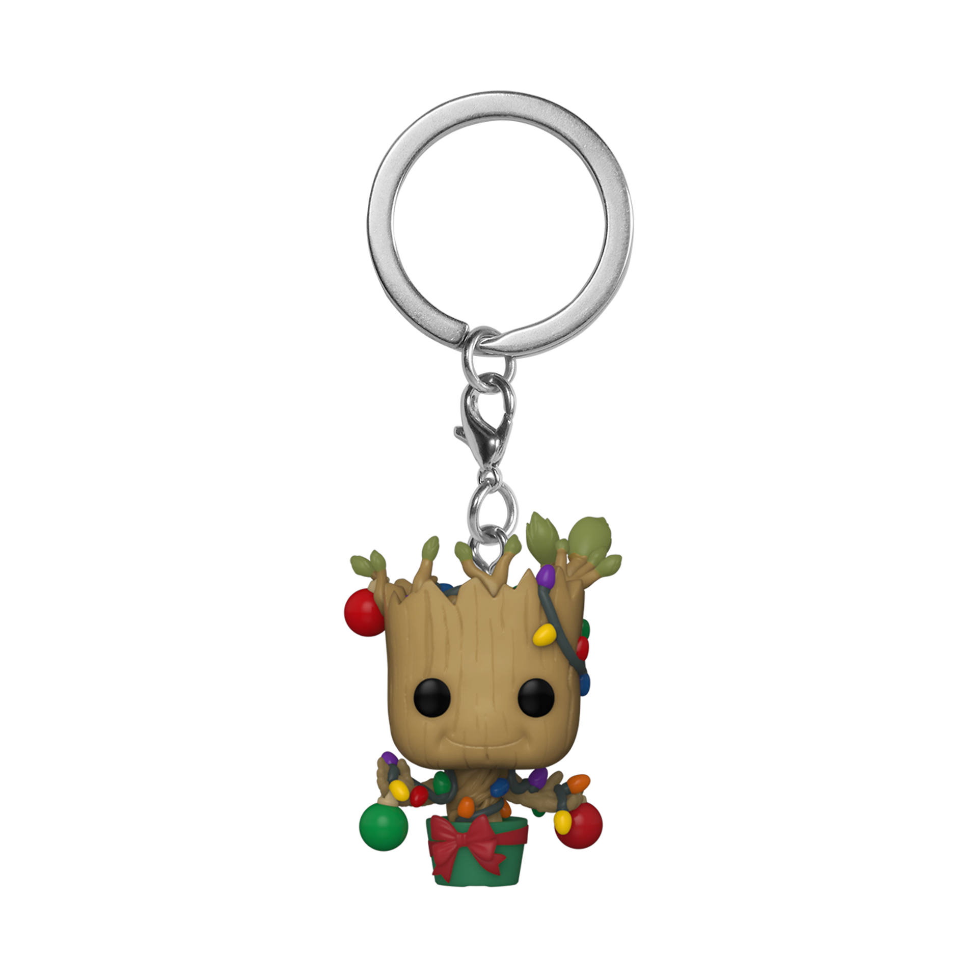 Funko Pocket Pop! Keychain: Marvel Holiday - Groot - US Exclusive