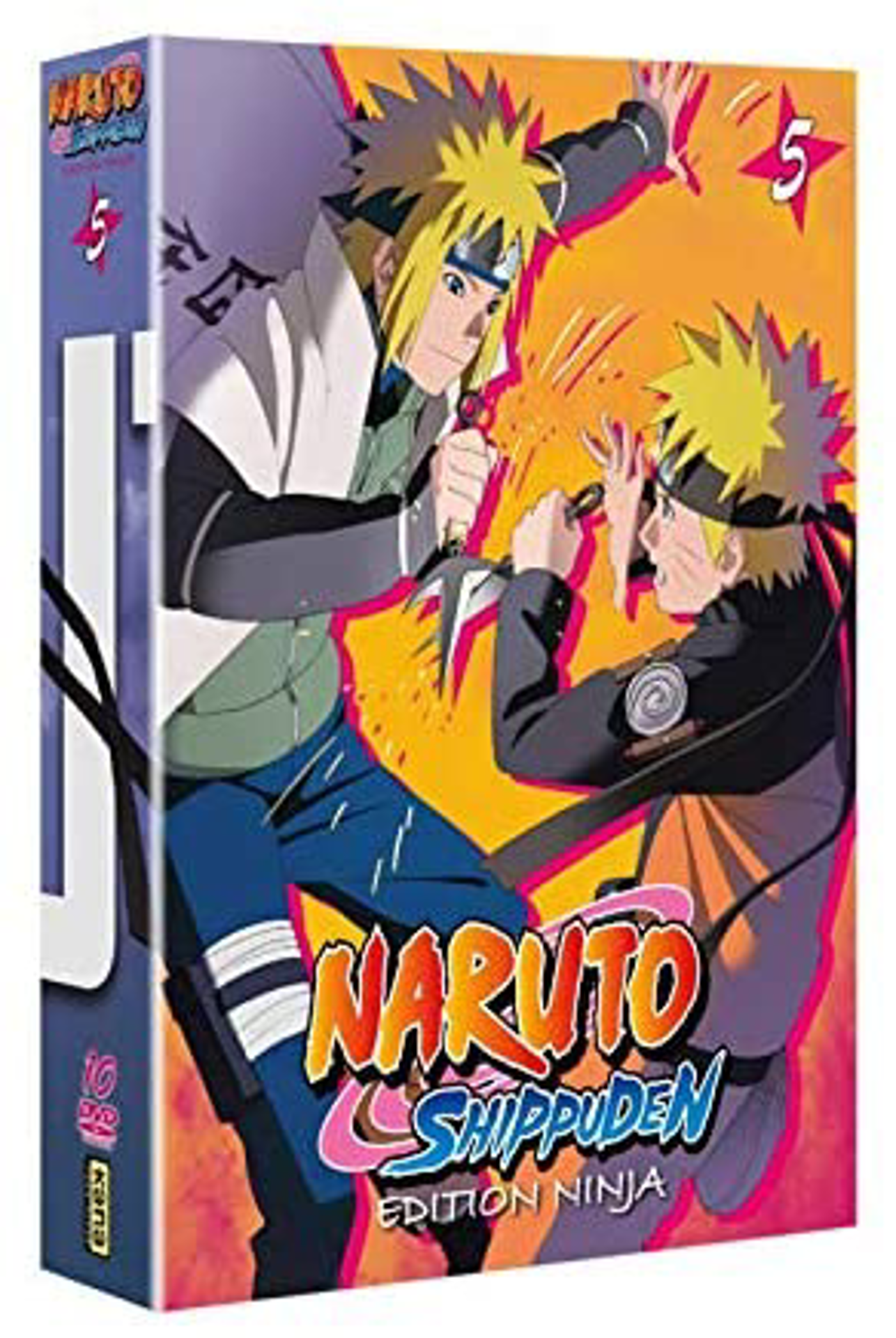 Naruto Shippuden -Edition ninja coffret 5