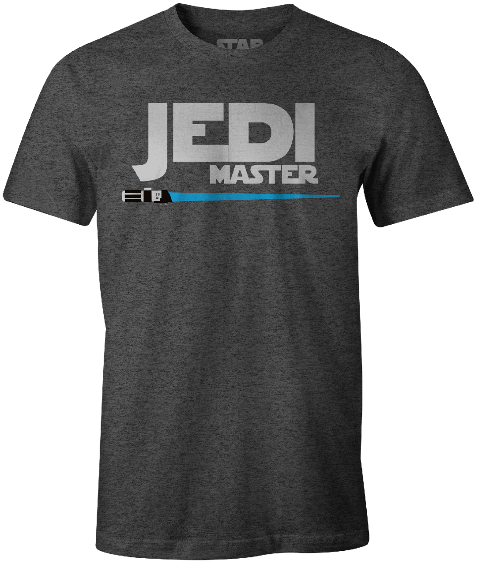 Star Wars - T-Shirt Noir Maître Jedi - L - flash vidéo