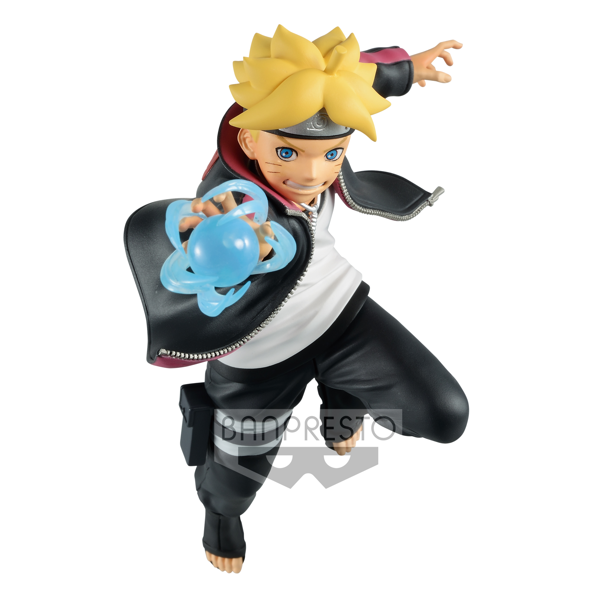Boruto: Naruto Next Generations - Vibration Stars B: Uzumaki Boruto Figure 13cm - flash vidéo