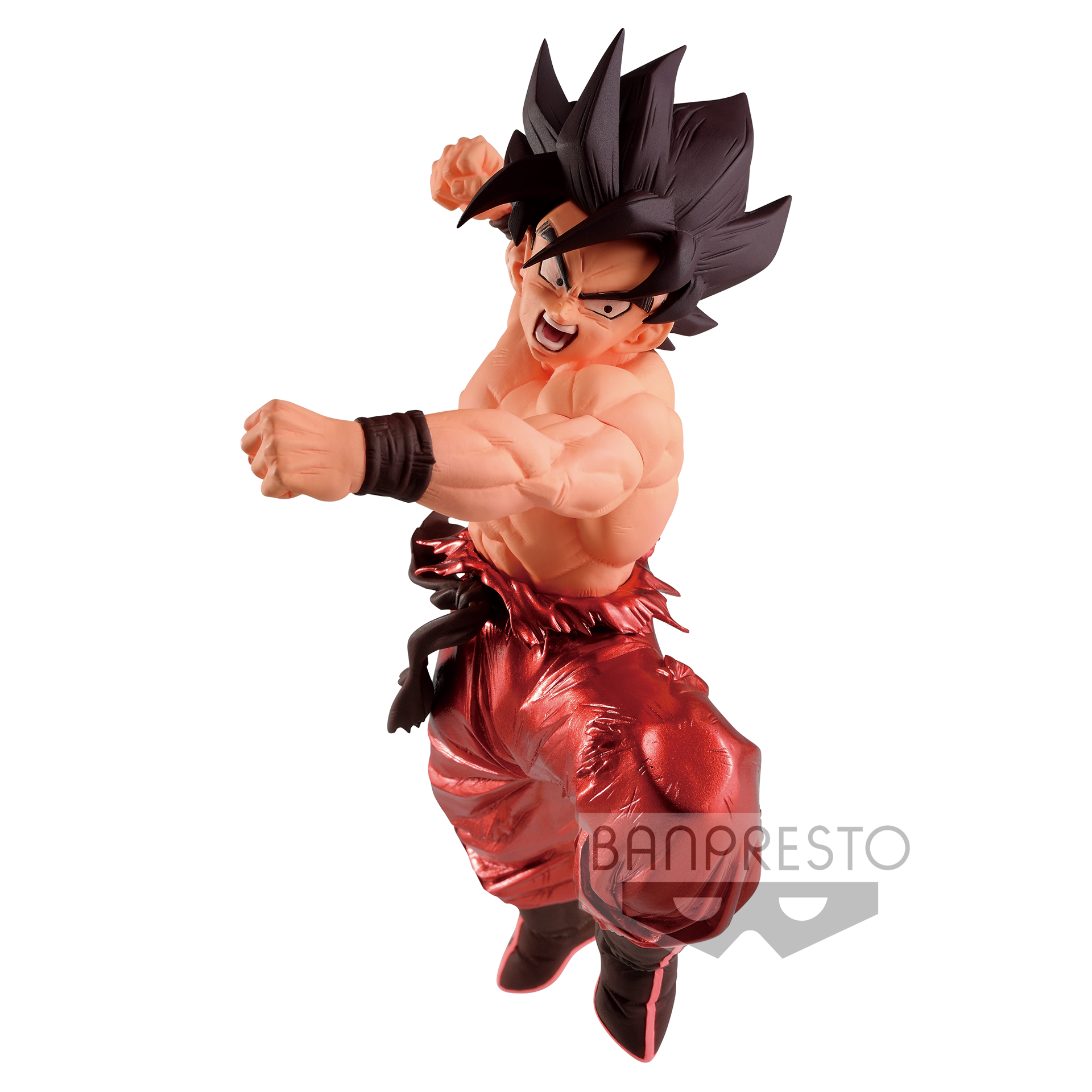 Dragon Ball Z - Bood of Saiyans Special X Kaioken Son Goku Figure 16cm - flash vidéo