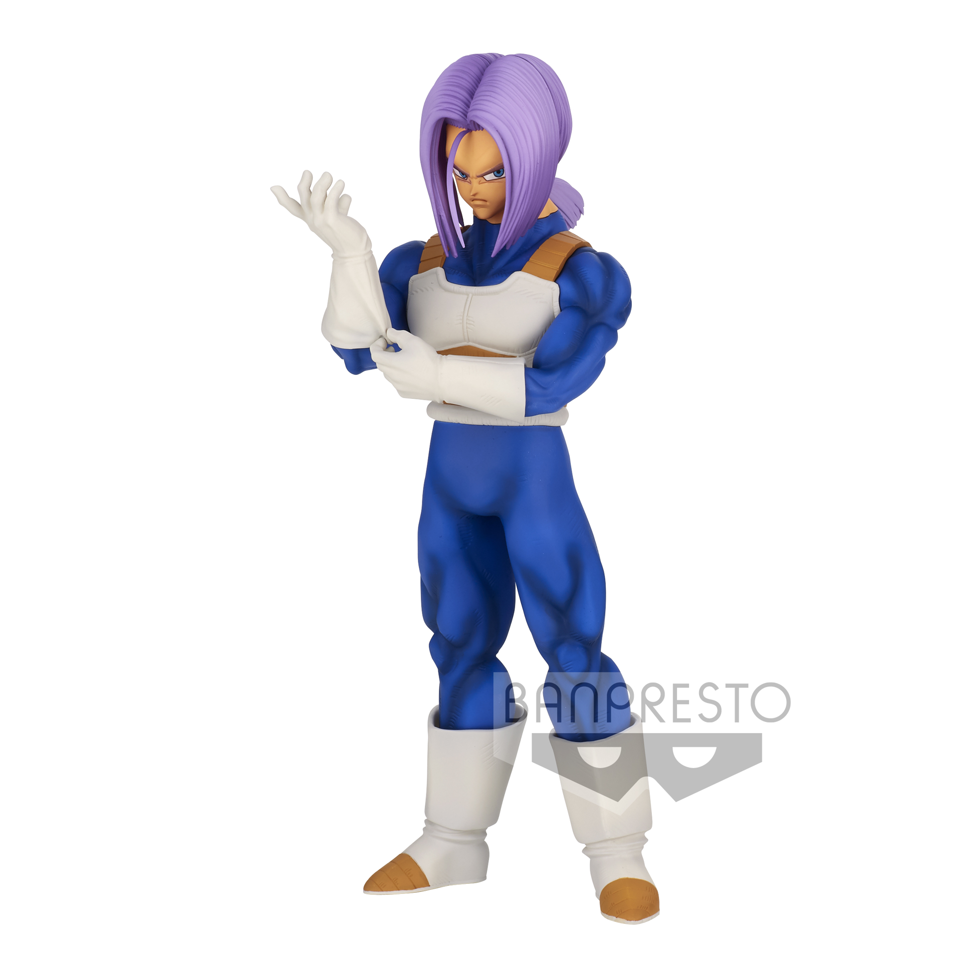 Dragon Ball Z - Solid Edge Works vol.2 A: Trunks Figure 23cm - flash vidéo
