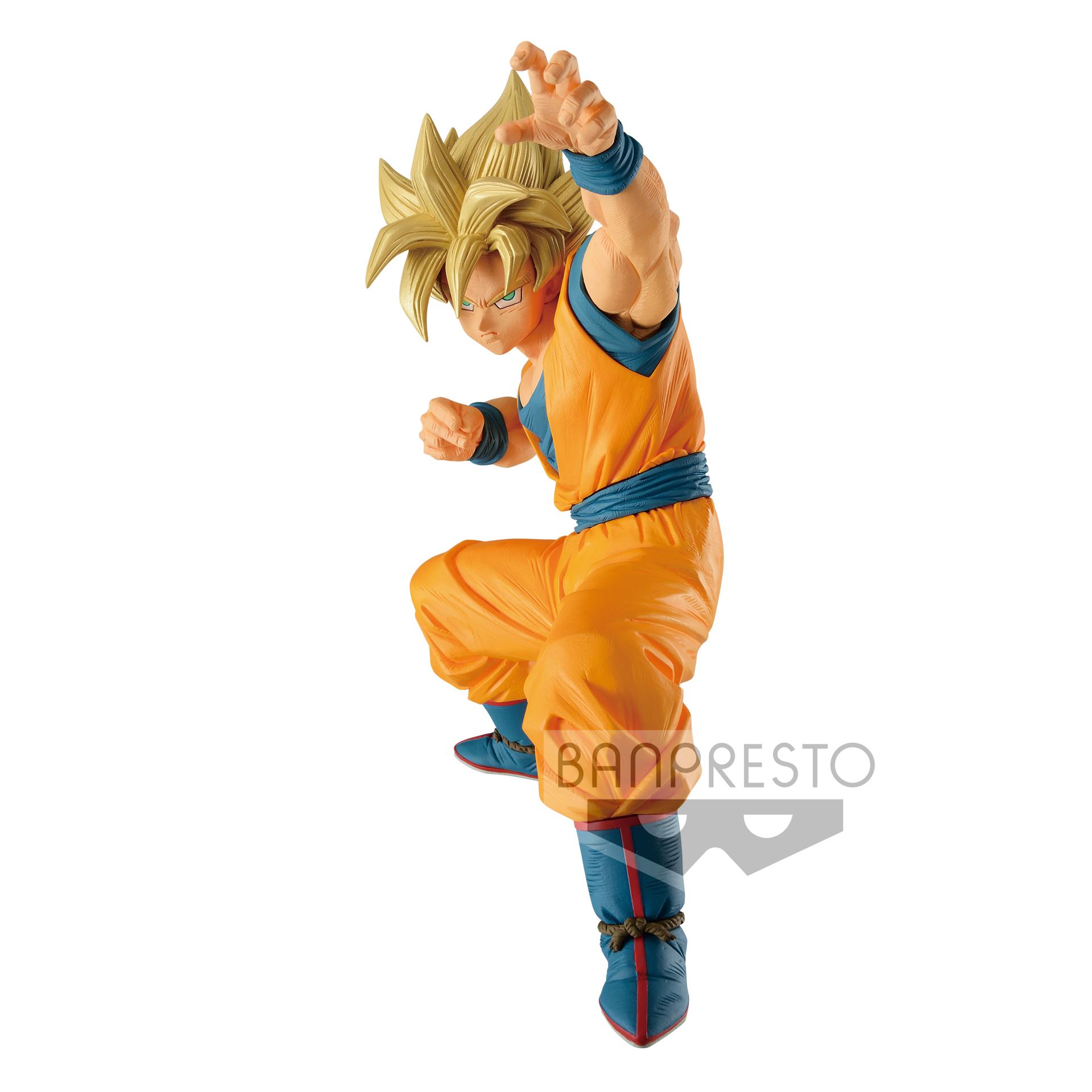 Dragon Ball Super - Super Zenkai Solid vol.1 Super Saiyan Son Goku Figure 19cm - flash vidéo