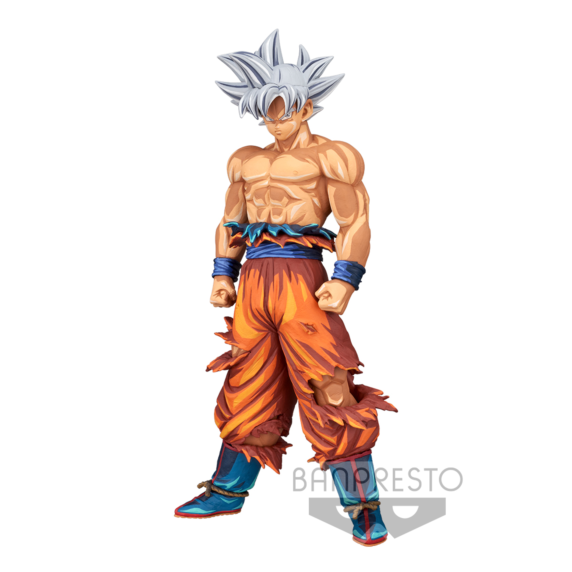 Dragon Ball Super - Grandista Son Goku #3 Manga Dimensions Figure 28cm - flash vidéo