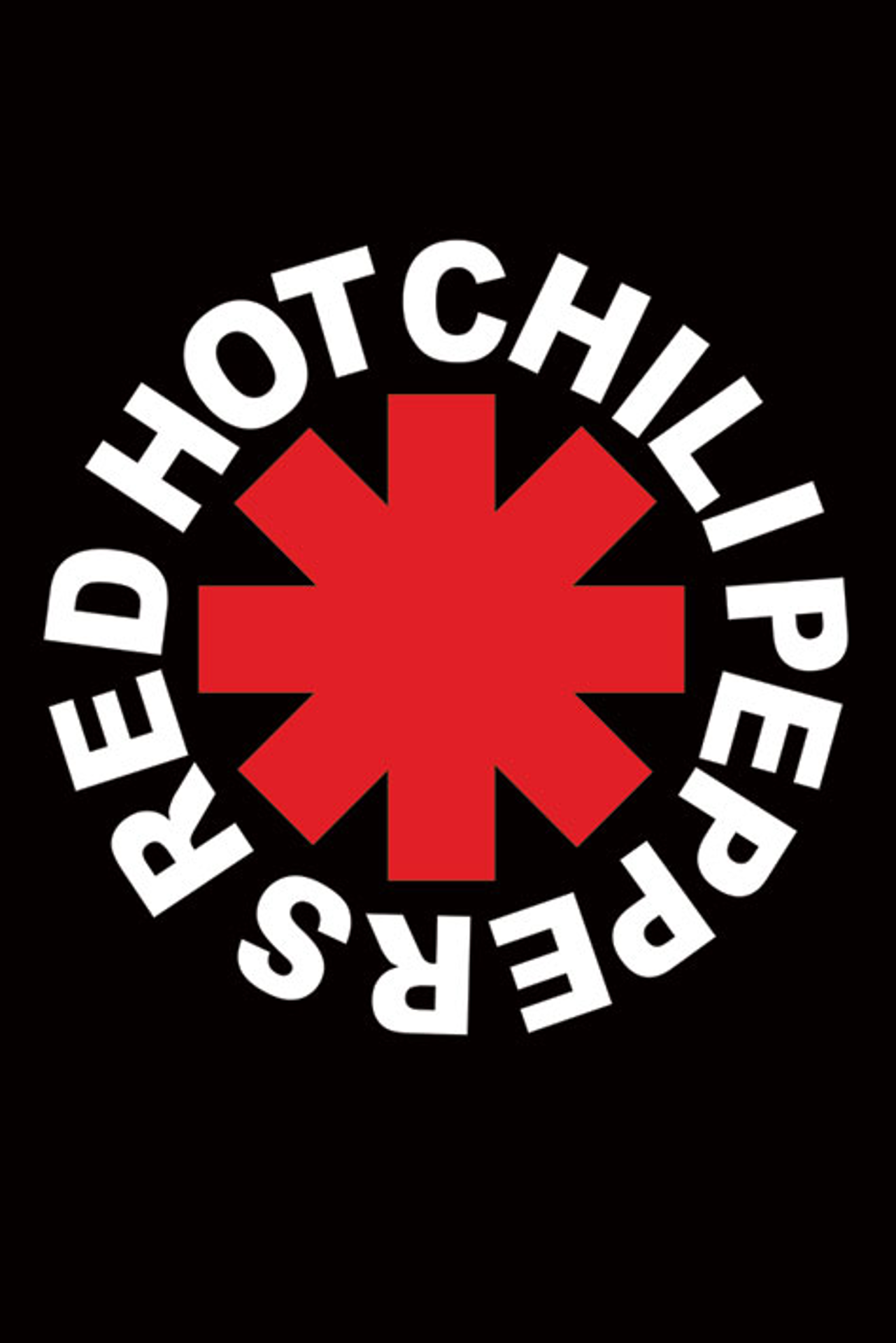 Red Hot Chili Peppers - Maxi Poster Logo - flash vidéo