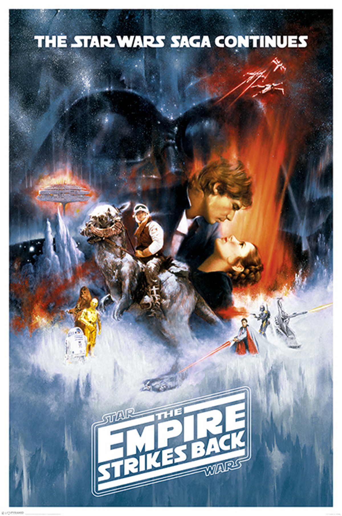 Star Wars - Maxi Poster L'Empire contre-attaque