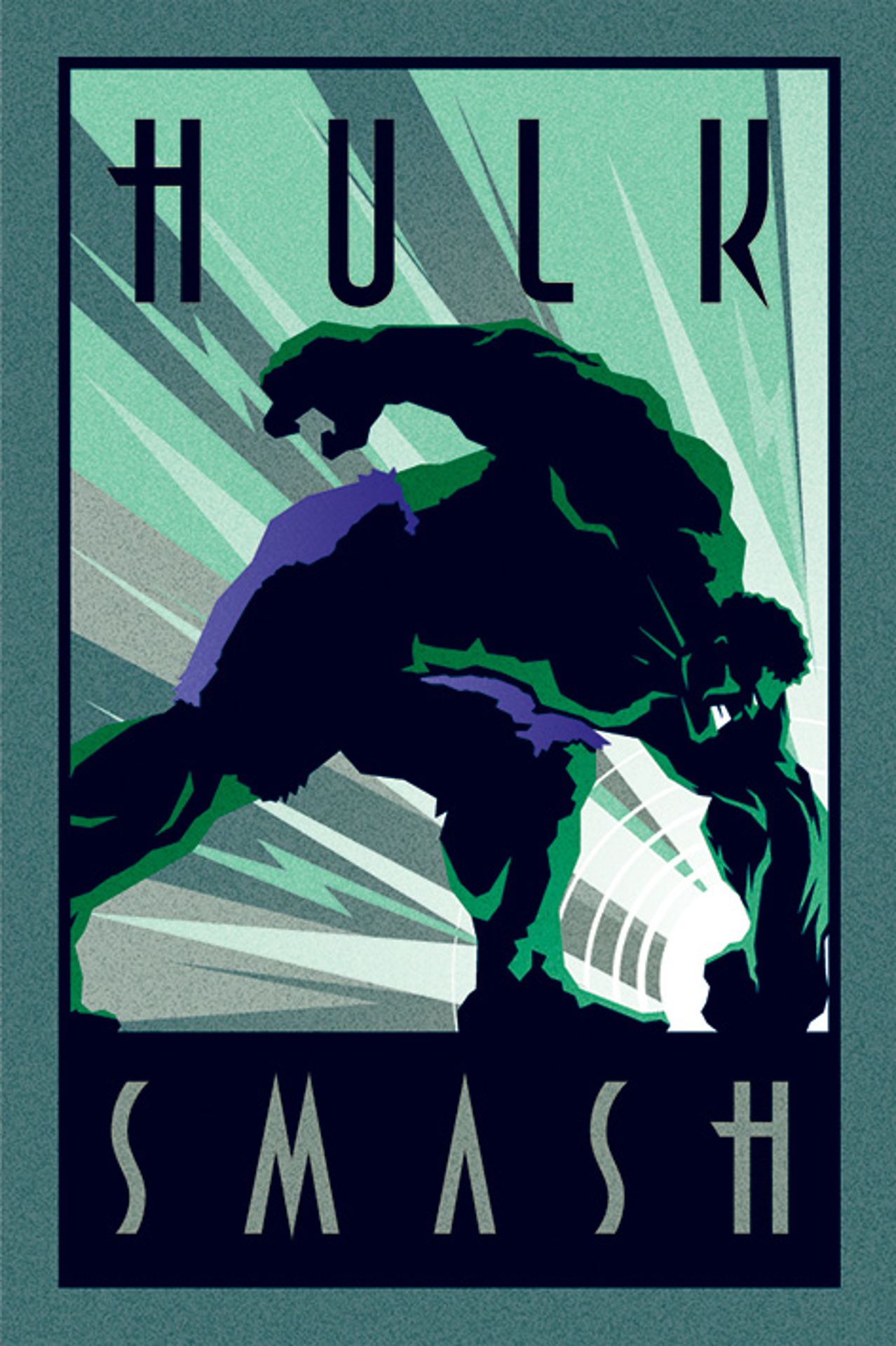 Marvel Deco - Maxi Poster "Hulk Smash"