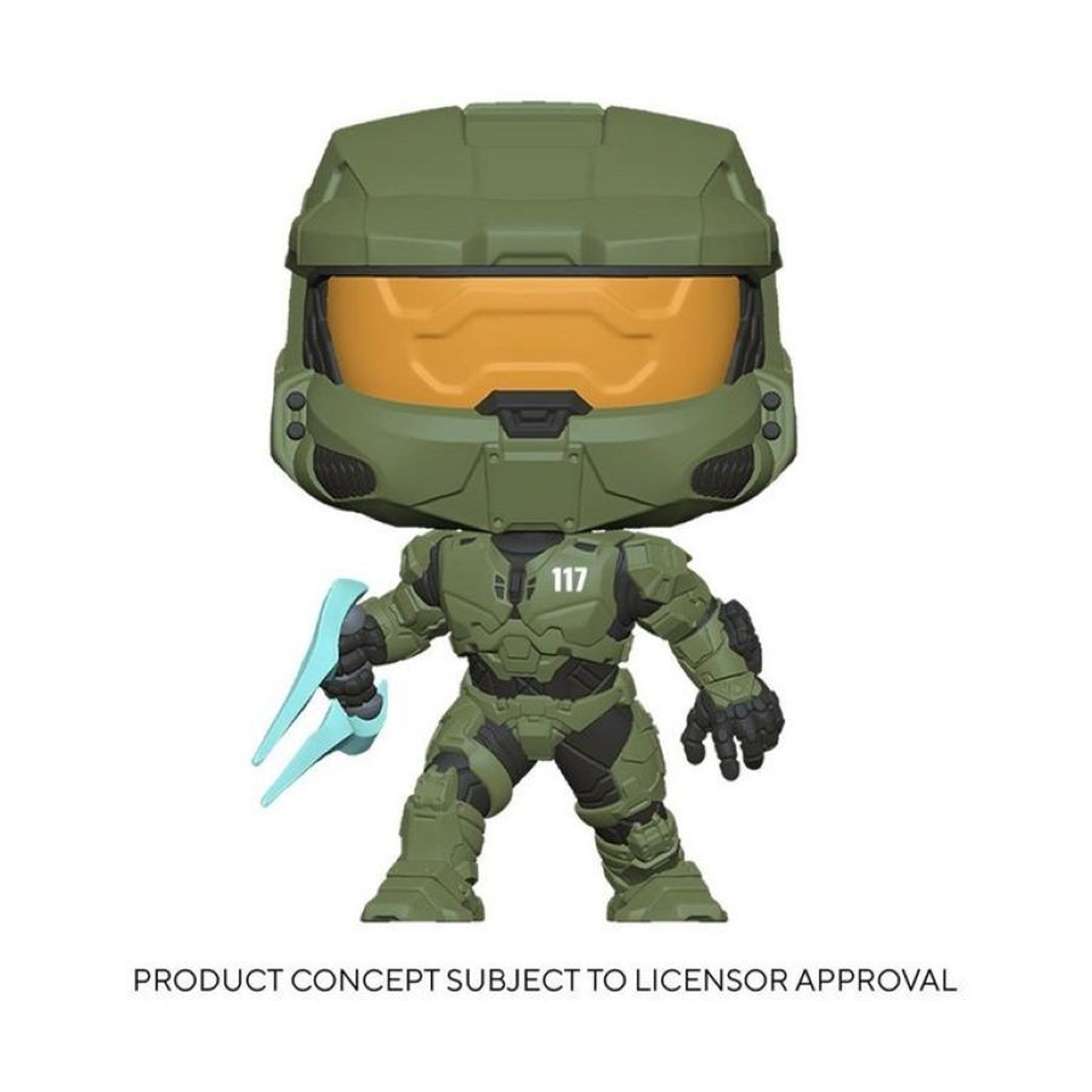 Funko Pop! Jumbo: Halo Infinite - Master Chief 10" Super Sized Pop! - US Exclusive - flash vidéo