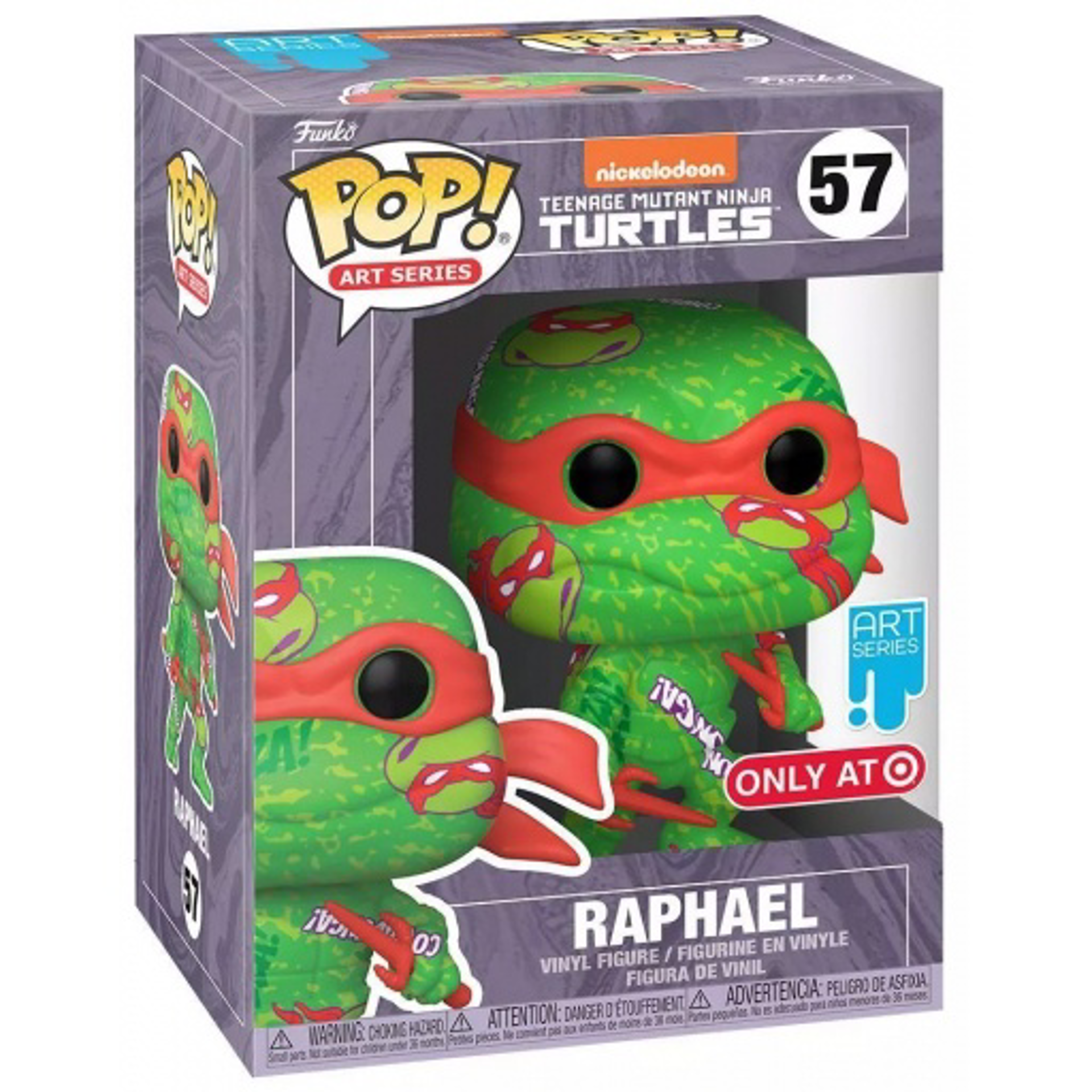 Funko Pop! Art Series: Teenage Mutant Ninja Turtles - Raphael - US Exclusive - flash vidéo