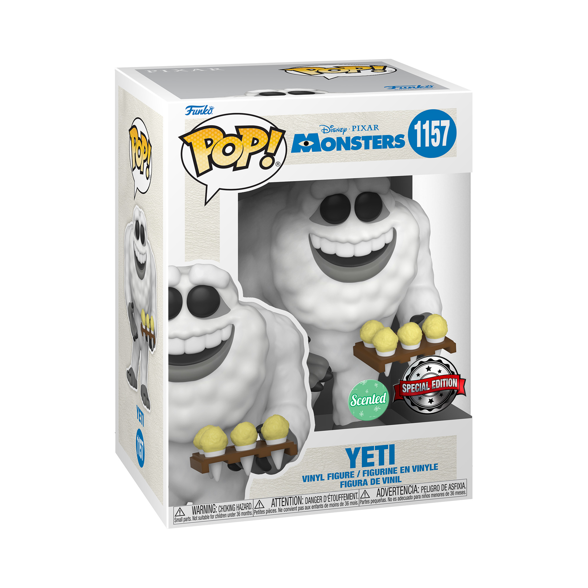 Funko Pop! Disney: Monsters, Inc. 20th Anniversary - Yeti (Scented) - US Exclusive - flash vidéo