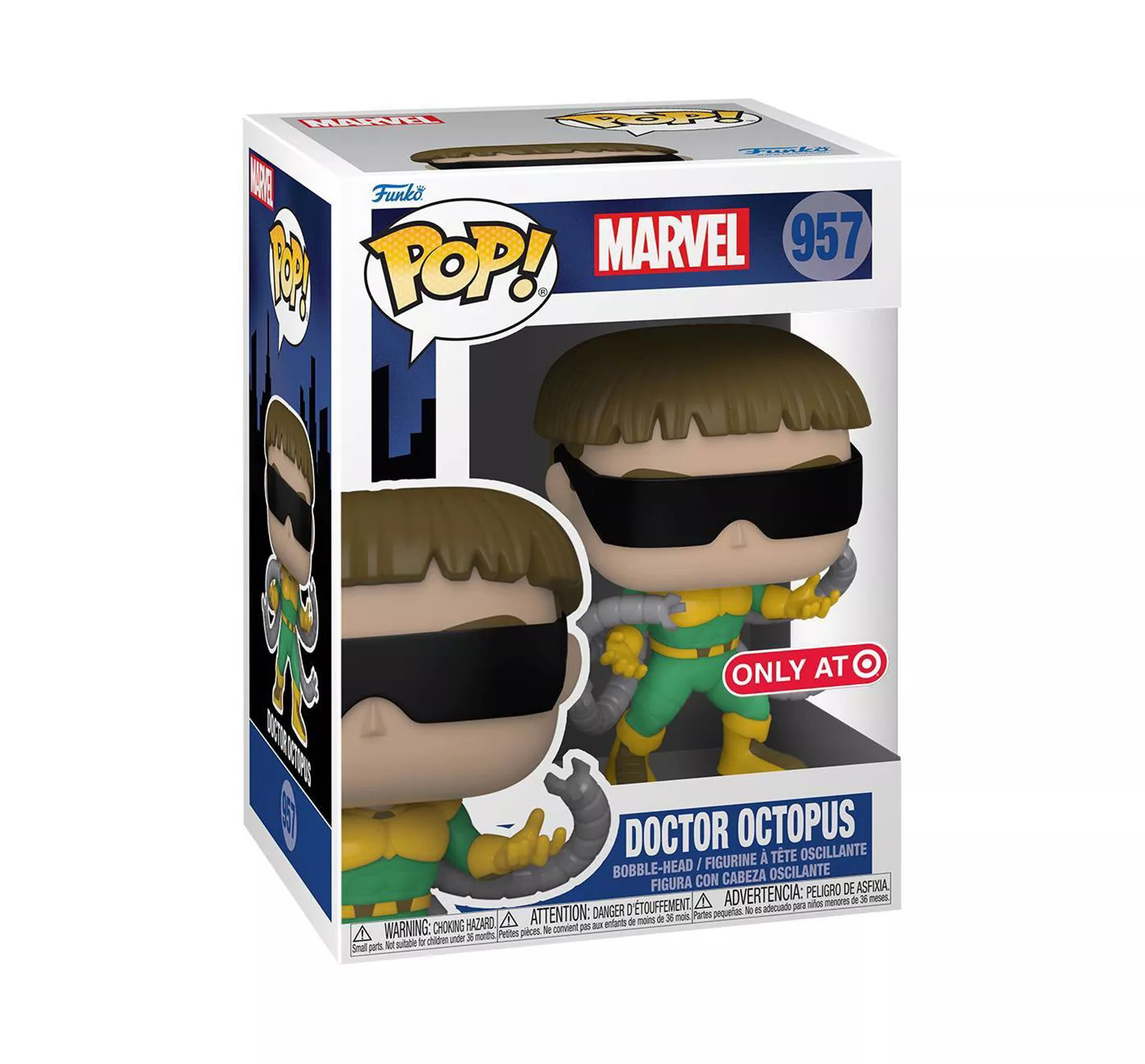 Funko Pop! Marvel: Spider-Man: The Animated Series - Doctor Octopus - US Exclusive